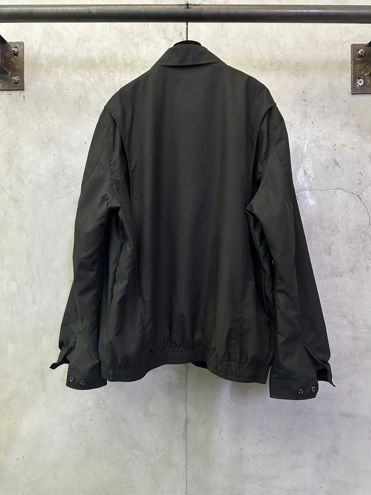 Embroidered Cotton Harrington Jacket D33015294 — view 2