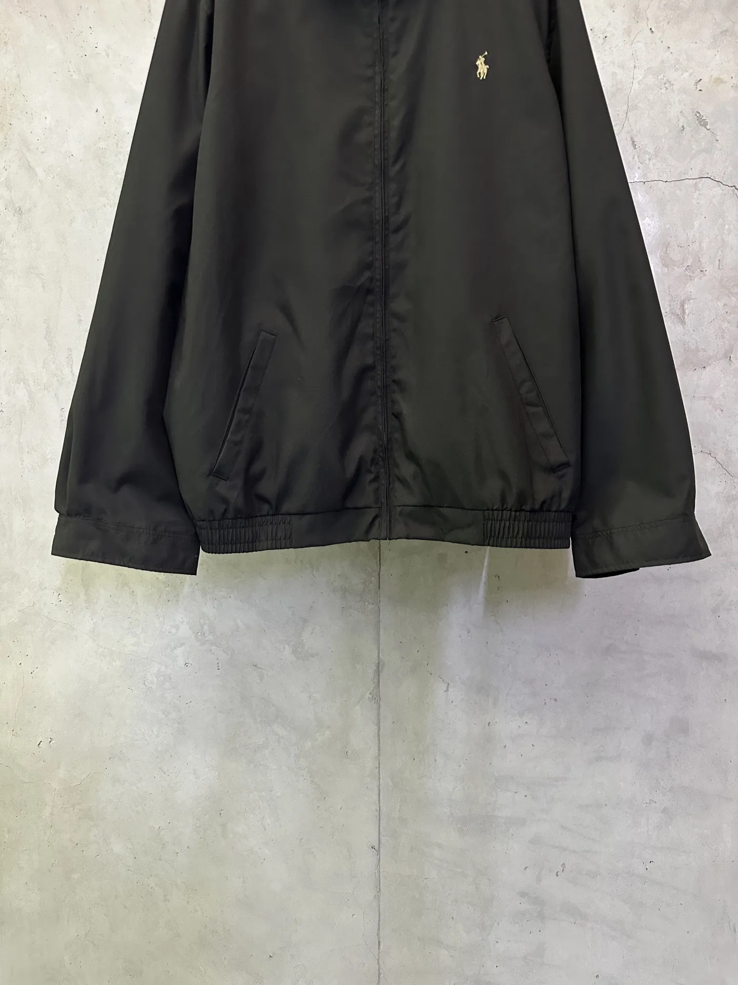 Embroidered Cotton Harrington Jacket D33015294 — view 4