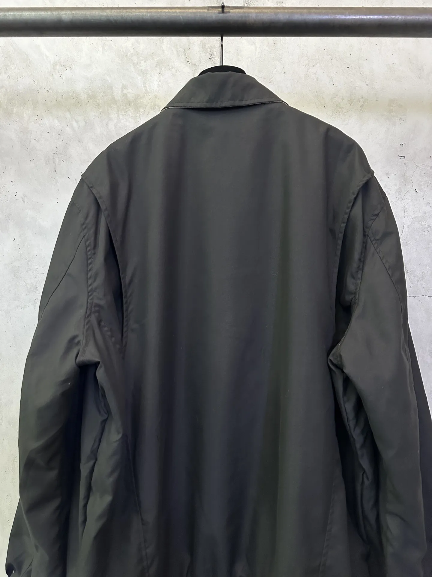 Embroidered Cotton Harrington Jacket D33015294 — view 5