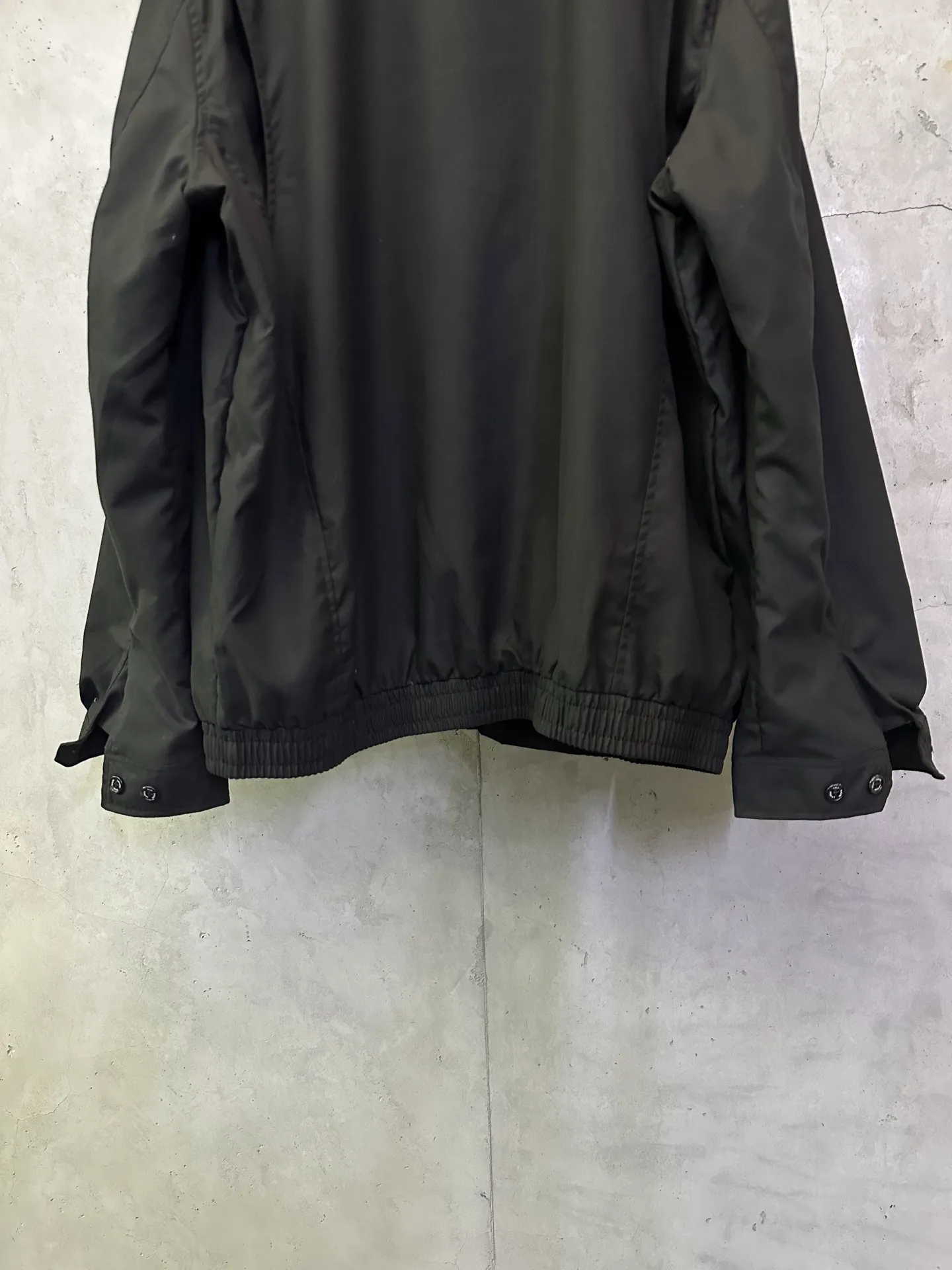 Embroidered Cotton Harrington Jacket D33015294 — view 6