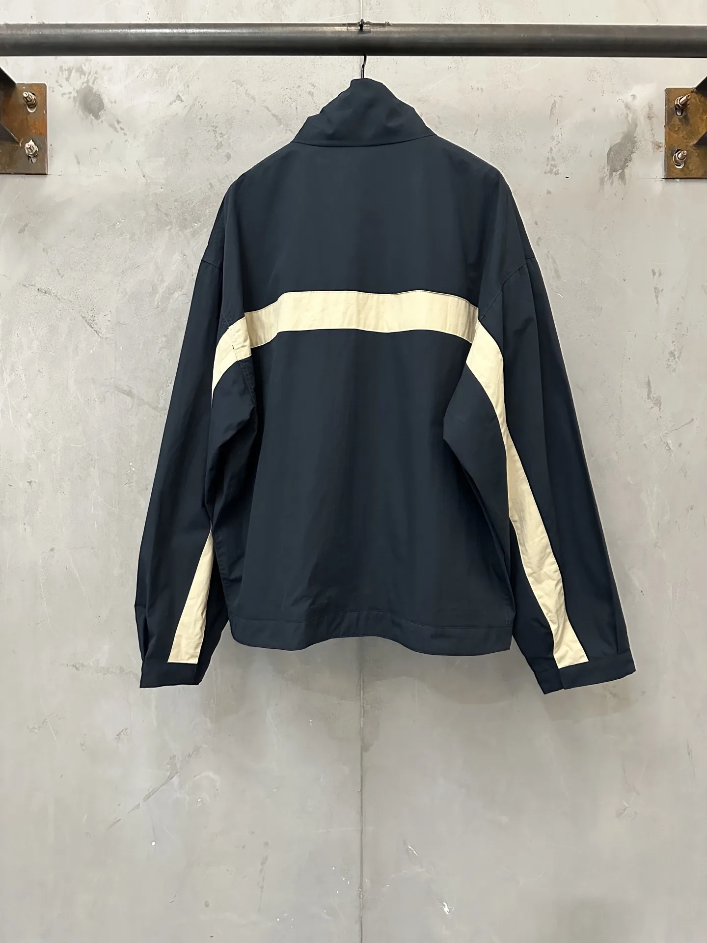Embroidered Cotton Canvas Zip-Up Jacket D33020502 — view 2