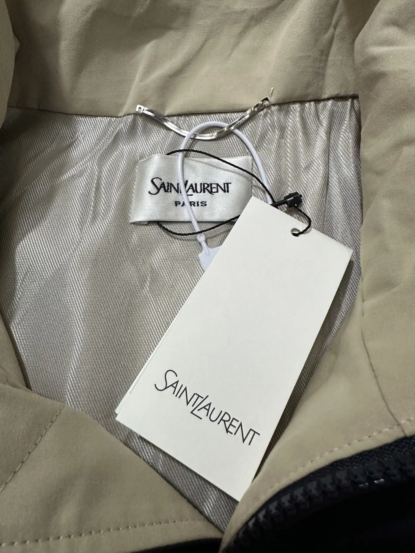 Embroidered Cotton Canvas Zip-Up Jacket D33020502 — view 6