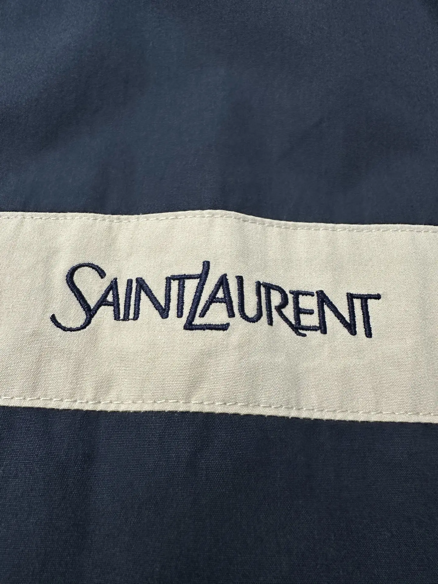 Embroidered Cotton Canvas Zip-Up Jacket D33020502 — view 9