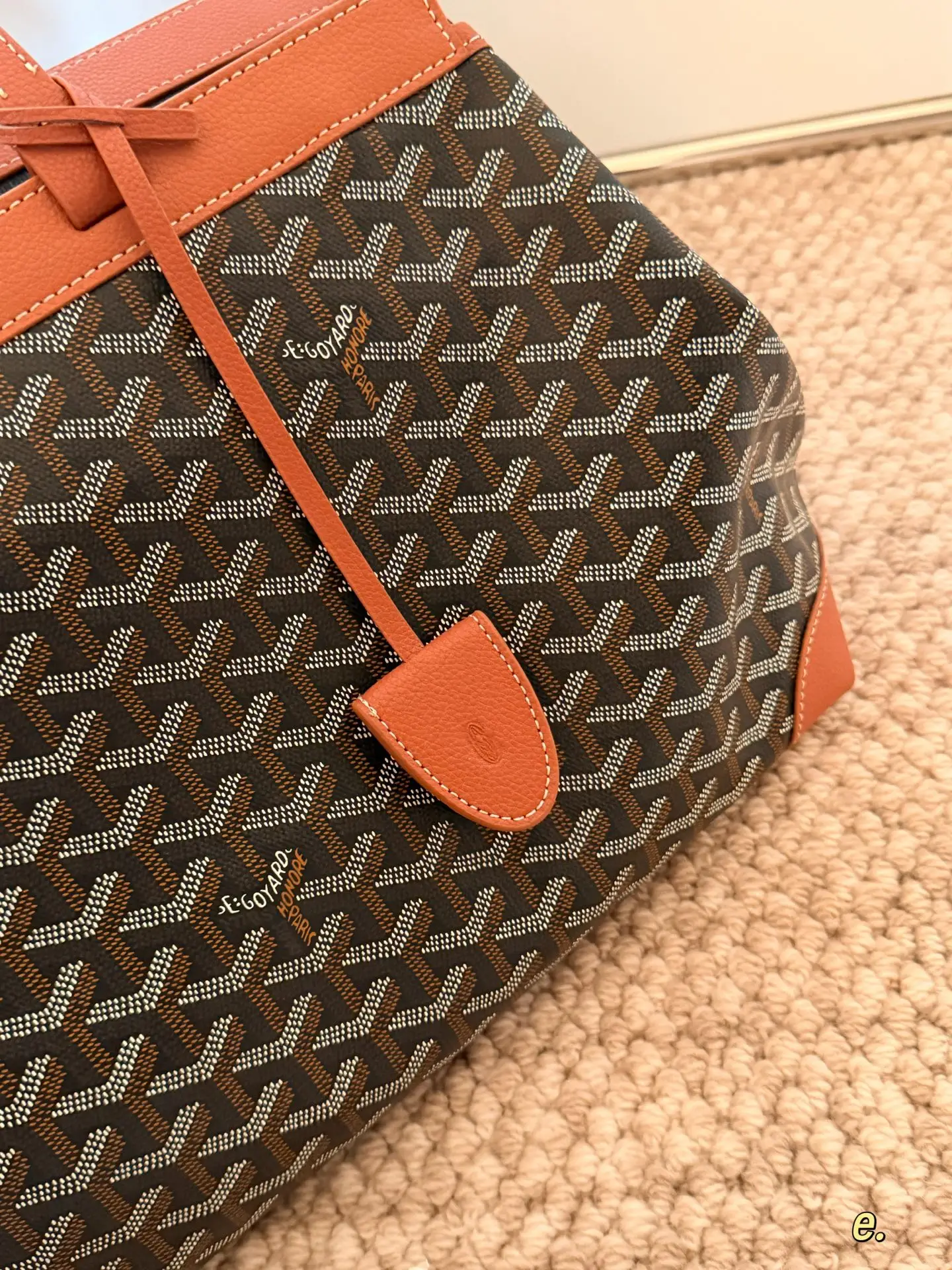 Goyard-Inspired Monogram Tote Bag D33017931 — view 2