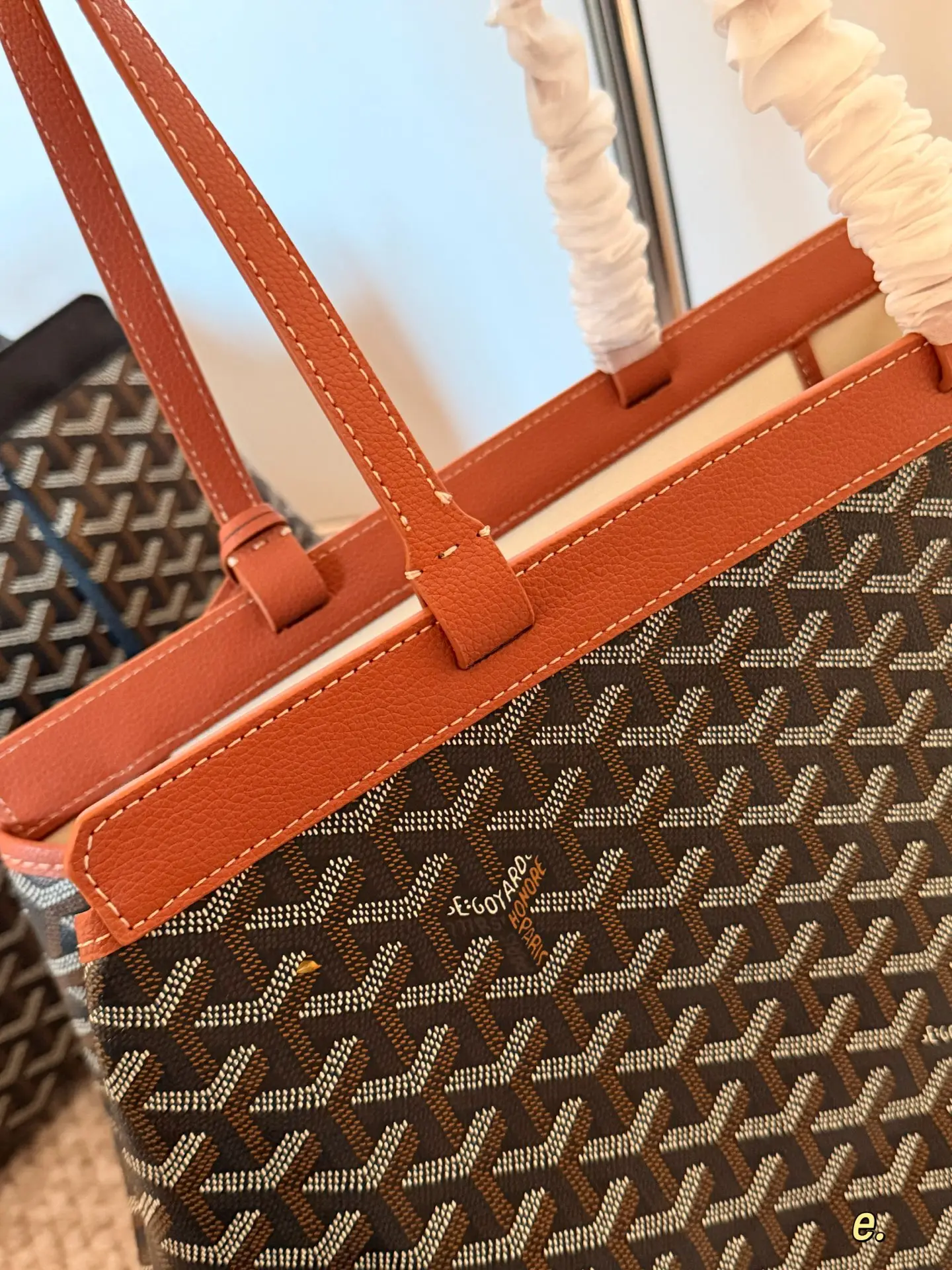 Goyard-Inspired Monogram Tote Bag D33017931 — view 3