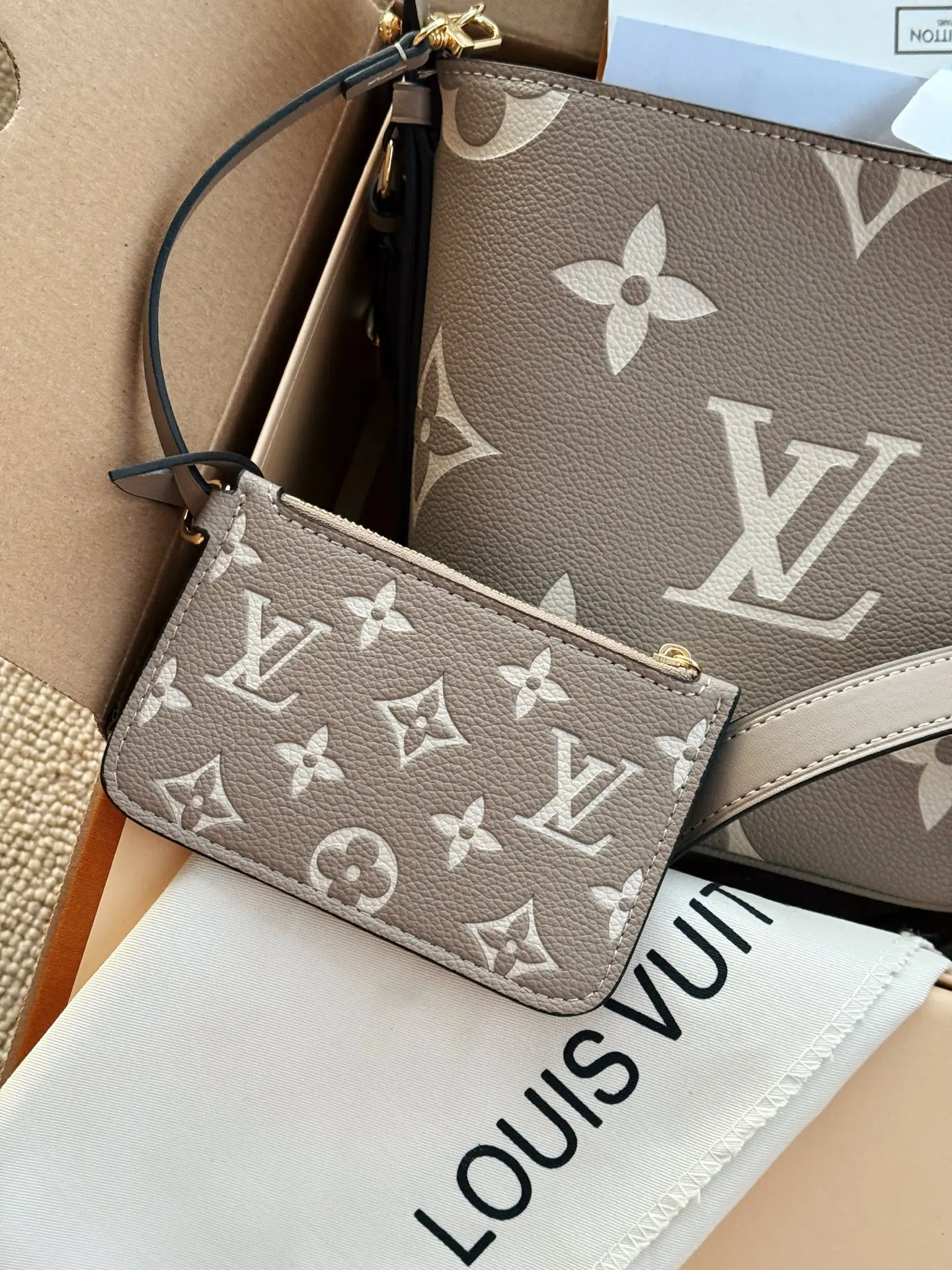 Monogram Empreinte All In BB Bucket Bag D33018099 — view 2