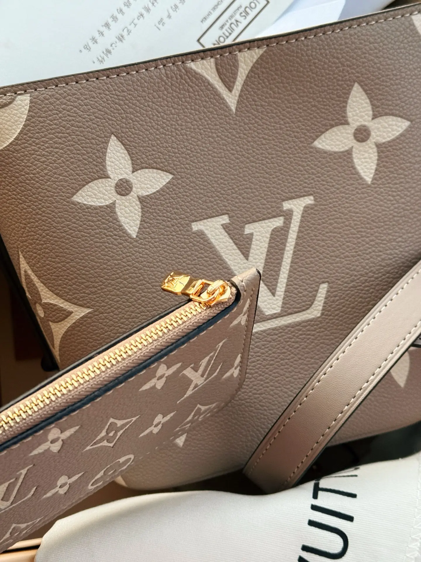 Monogram Empreinte All In BB Bucket Bag D33018099 — view 3