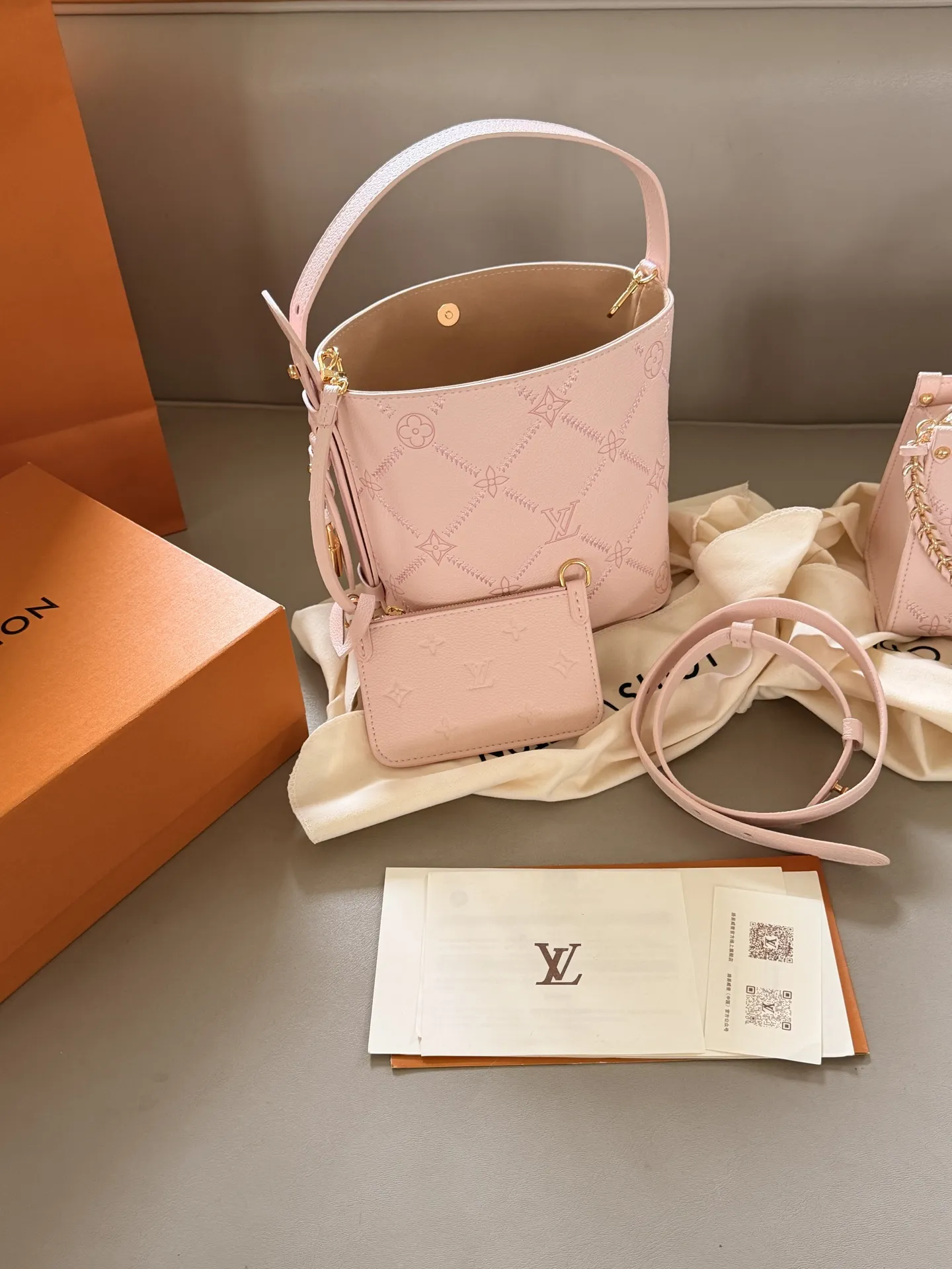Monogram Empreinte All In BB Bucket Bag D33018074