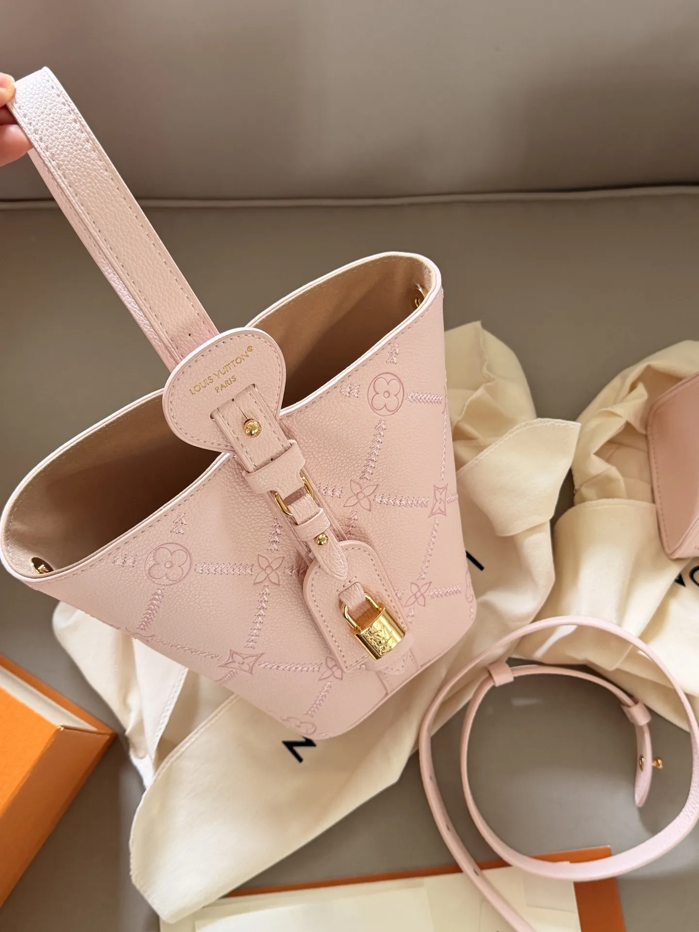 Monogram Empreinte All In BB Bucket Bag D33018074 — view 2