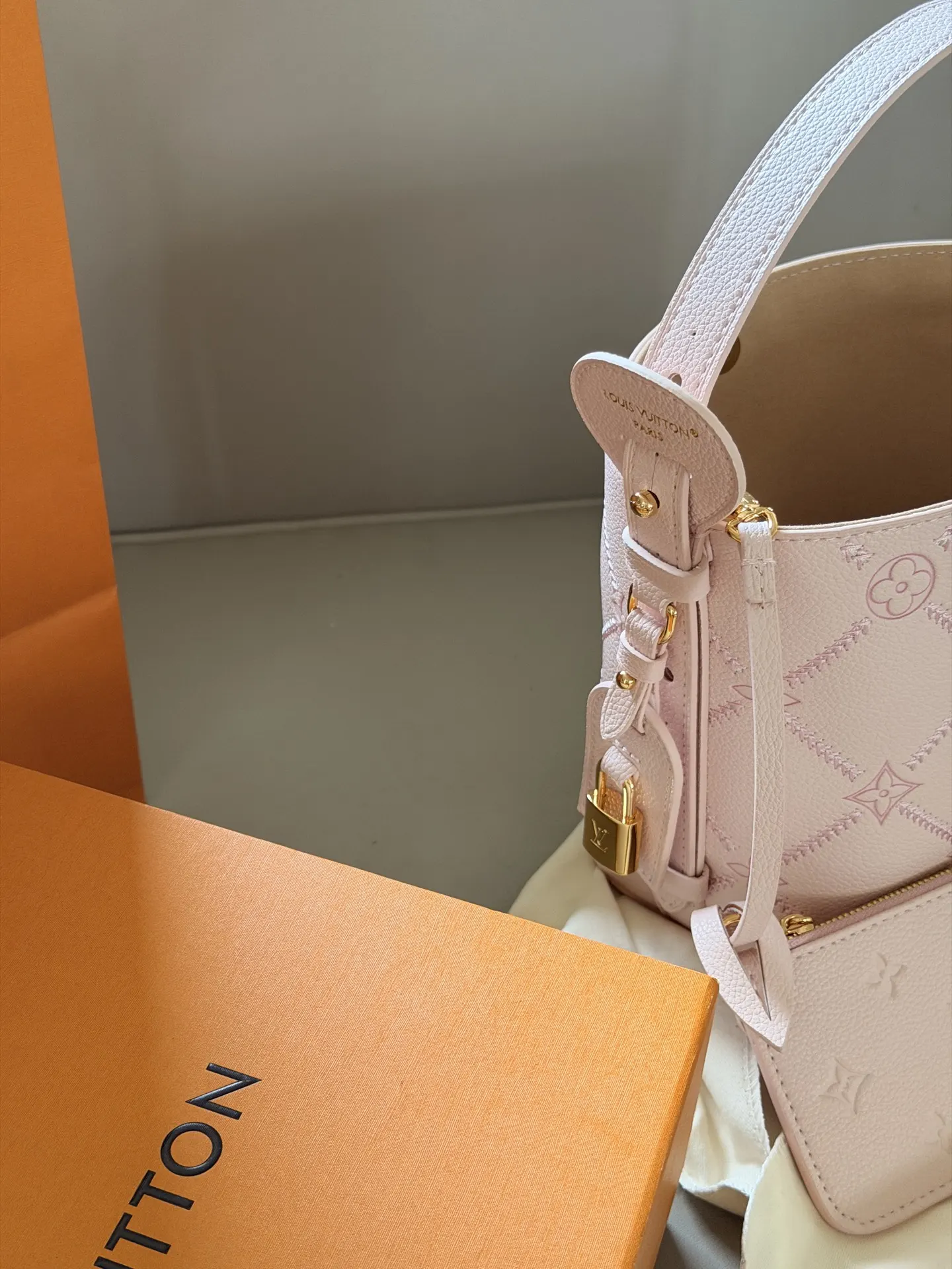 Monogram Empreinte All In BB Bucket Bag D33018074 — view 5