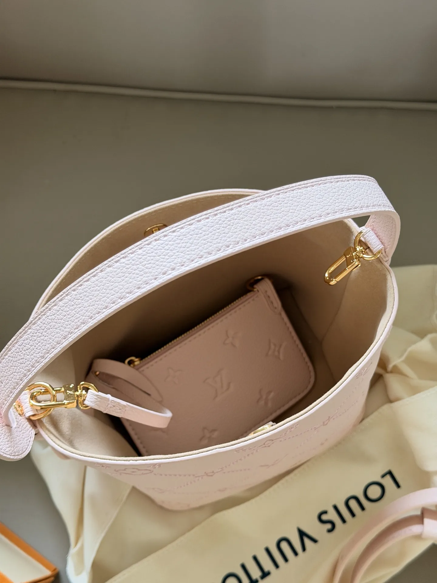 Monogram Empreinte All In BB Bucket Bag D33018074 — view 7