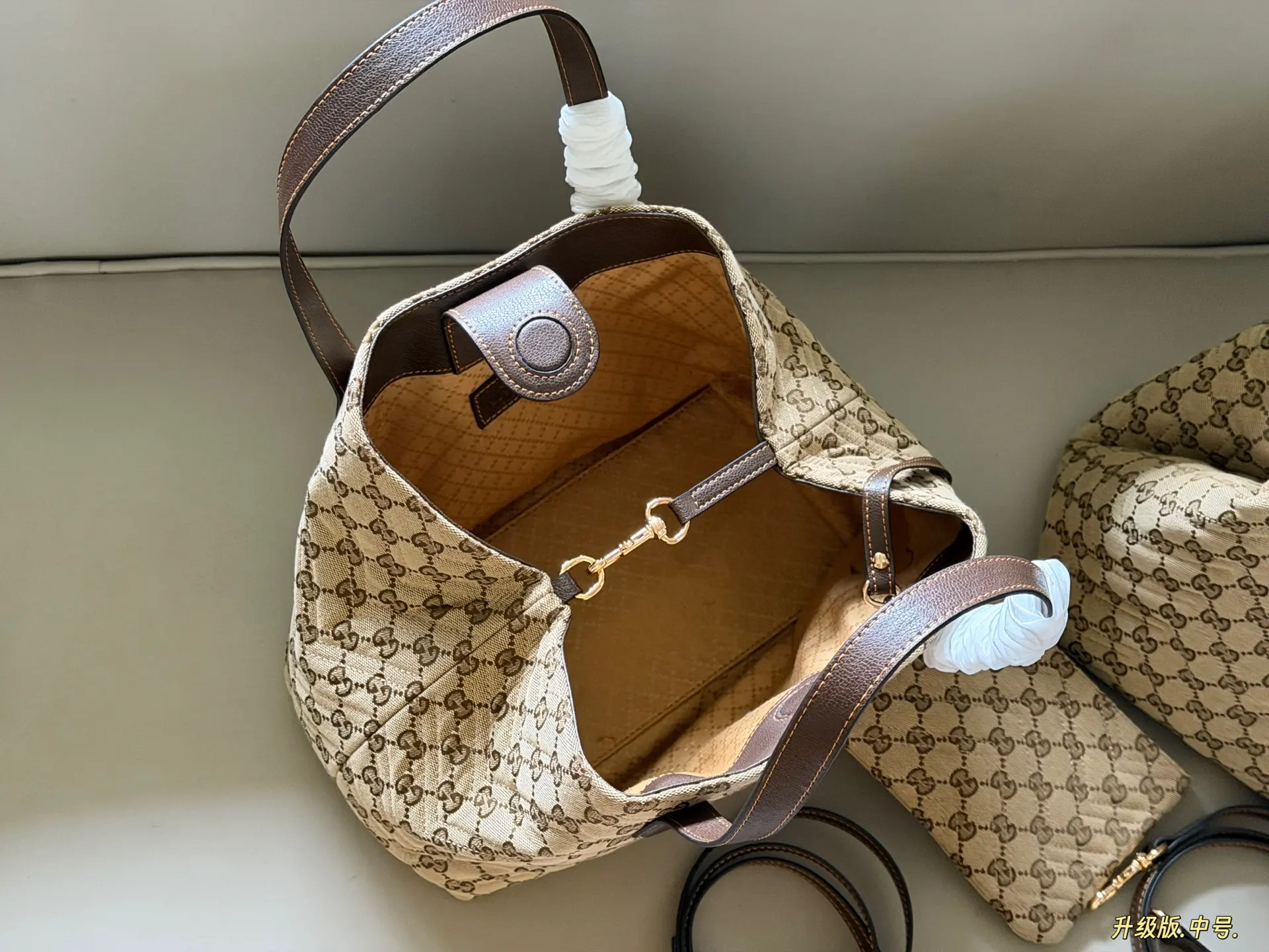 GG Monogram Canvas Tote Bag D33018065 — view 16