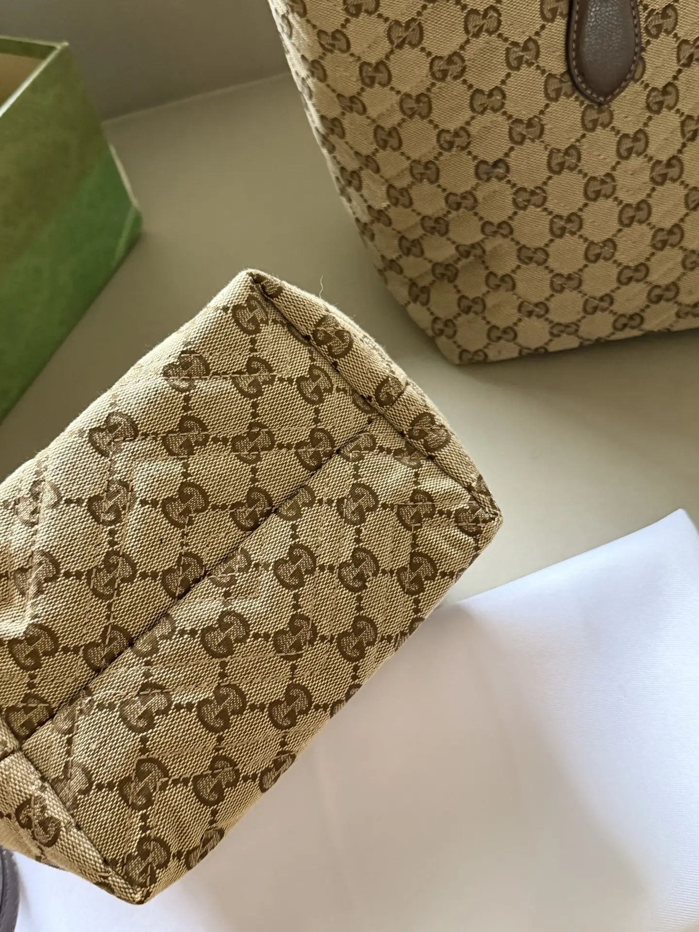 GG Monogram Canvas Tote Bag D33018065 — view 3