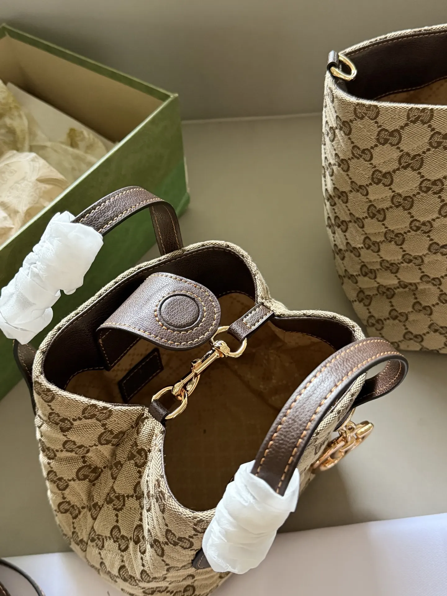 GG Monogram Canvas Tote Bag D33018065 — view 4