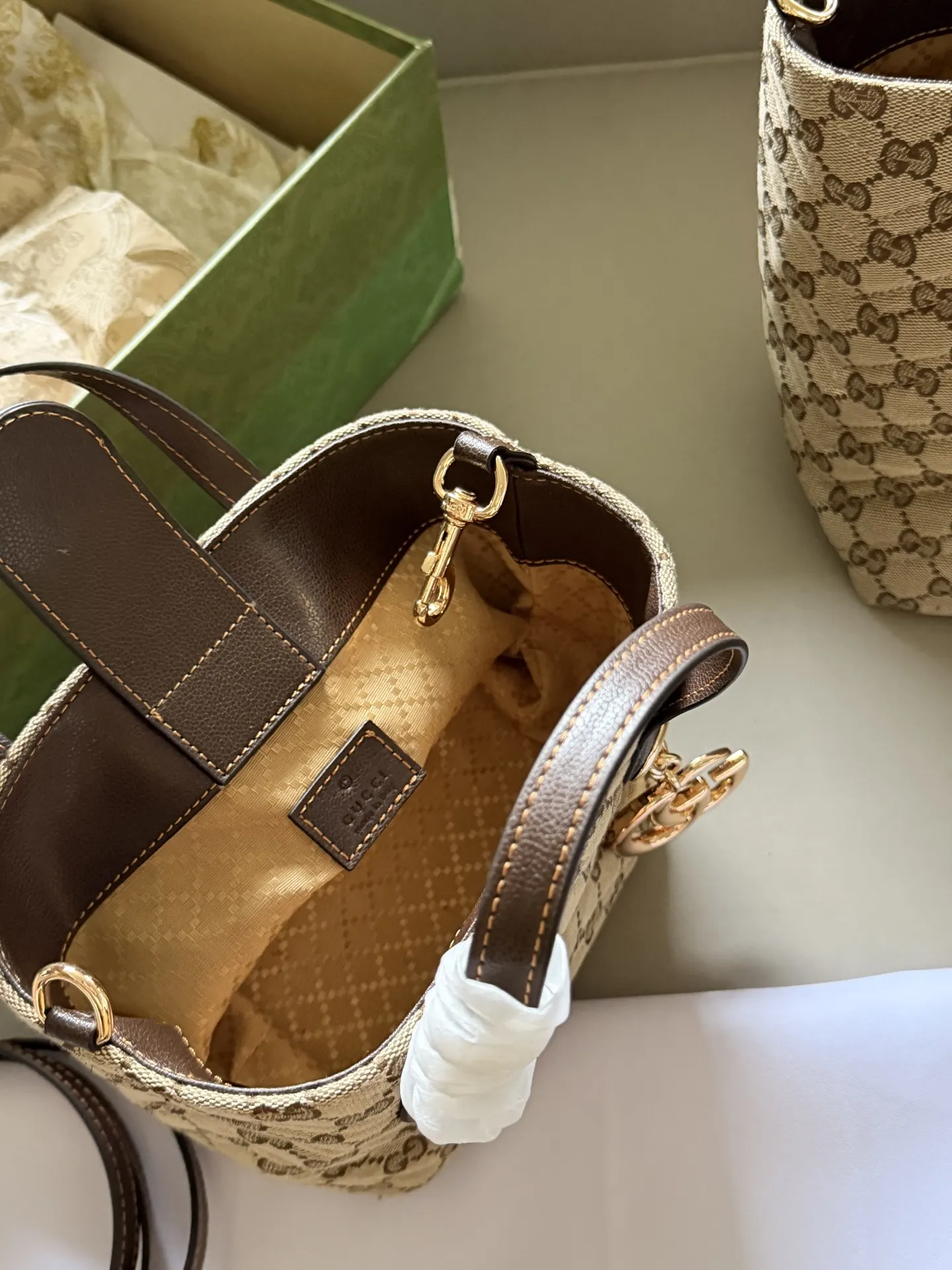 GG Monogram Canvas Tote Bag D33018065 — view 5
