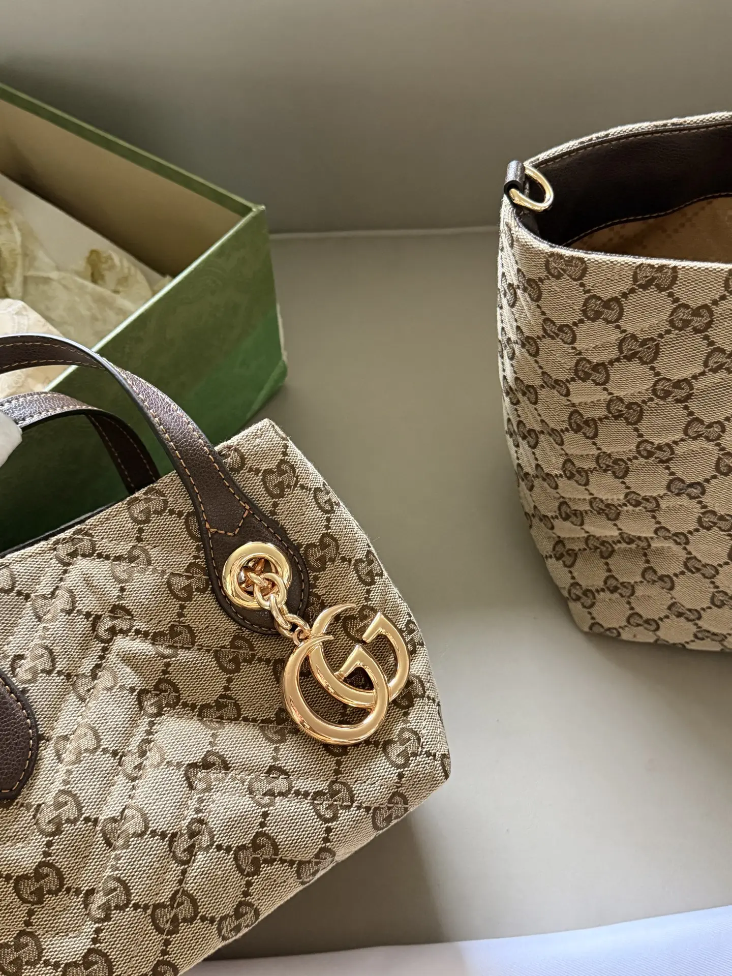 GG Monogram Canvas Tote Bag D33018065 — view 8