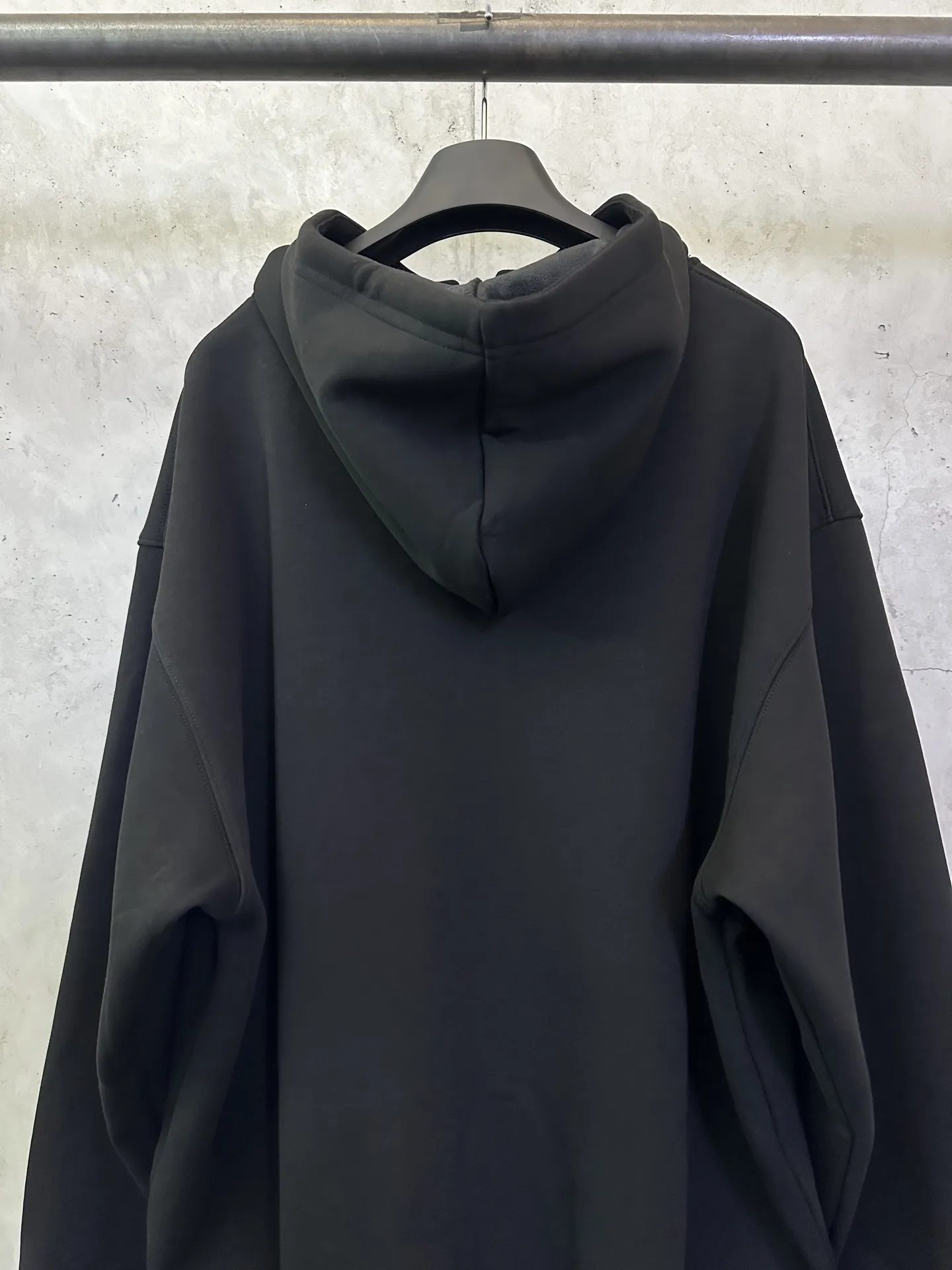 Ski Collection Embroidered Velvet Zip-Up Hoodie D33511496 — view 5