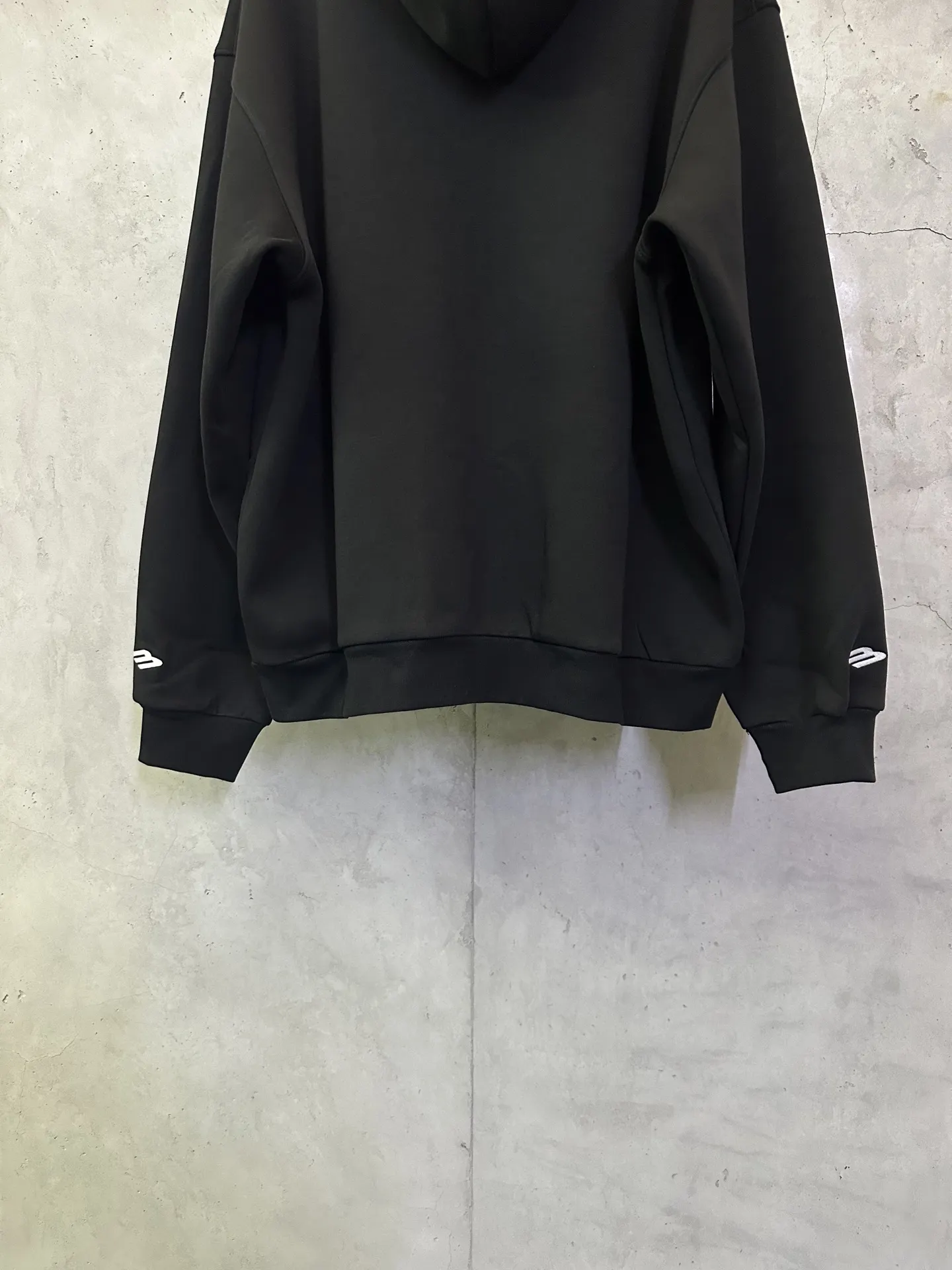 Ski Collection Embroidered Velvet Zip-Up Hoodie D33511496 — view 6
