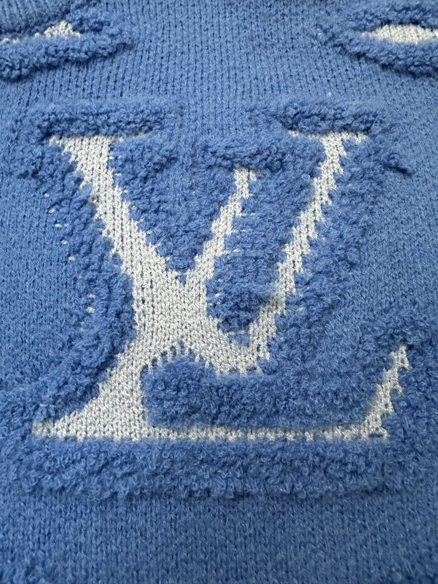 Monogram Intarsia Wool-Blend Sweater D33520482 — view 7