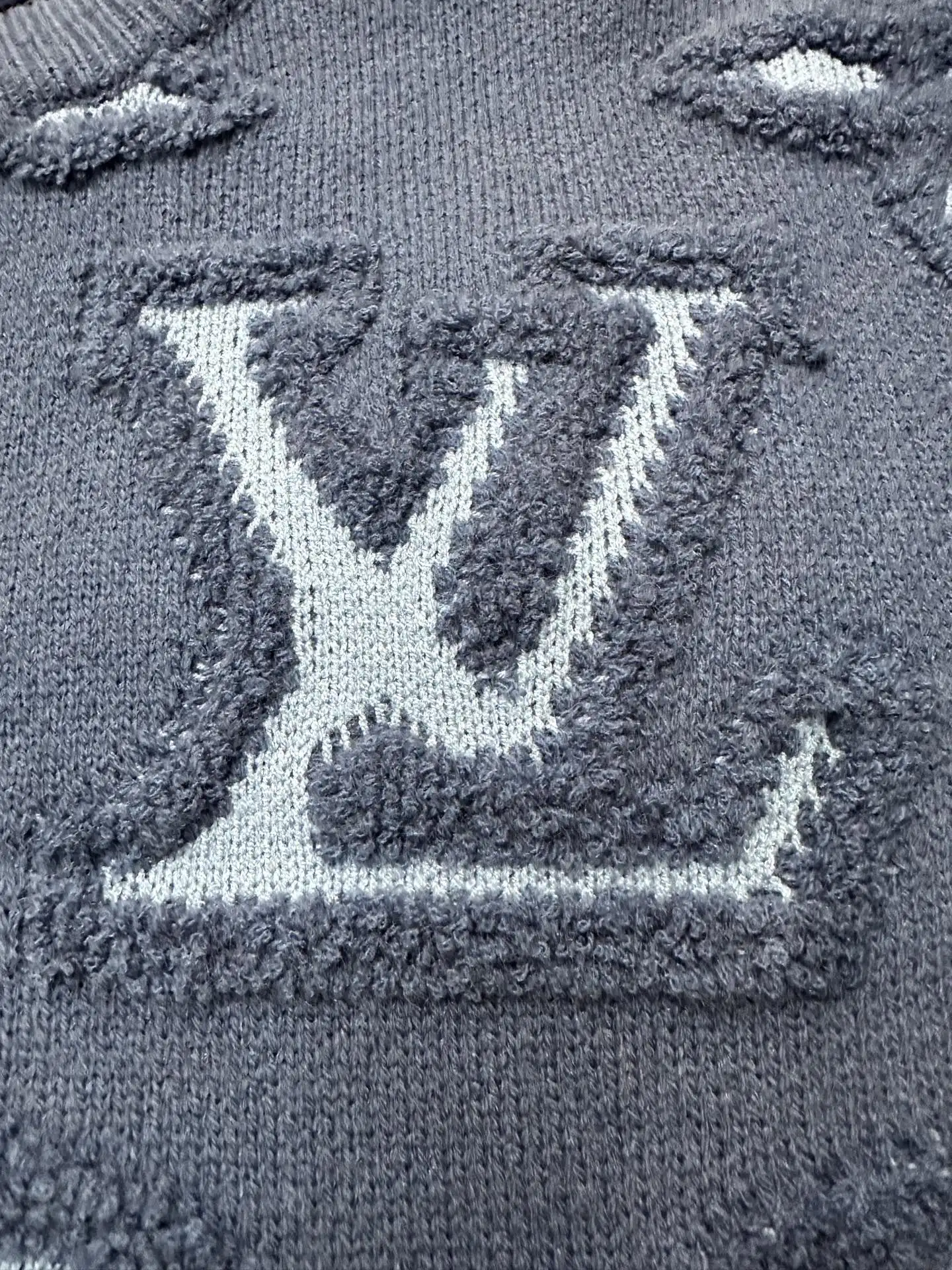 Monogram Intarsia Wool-Blend Sweater D33520481 — view 6