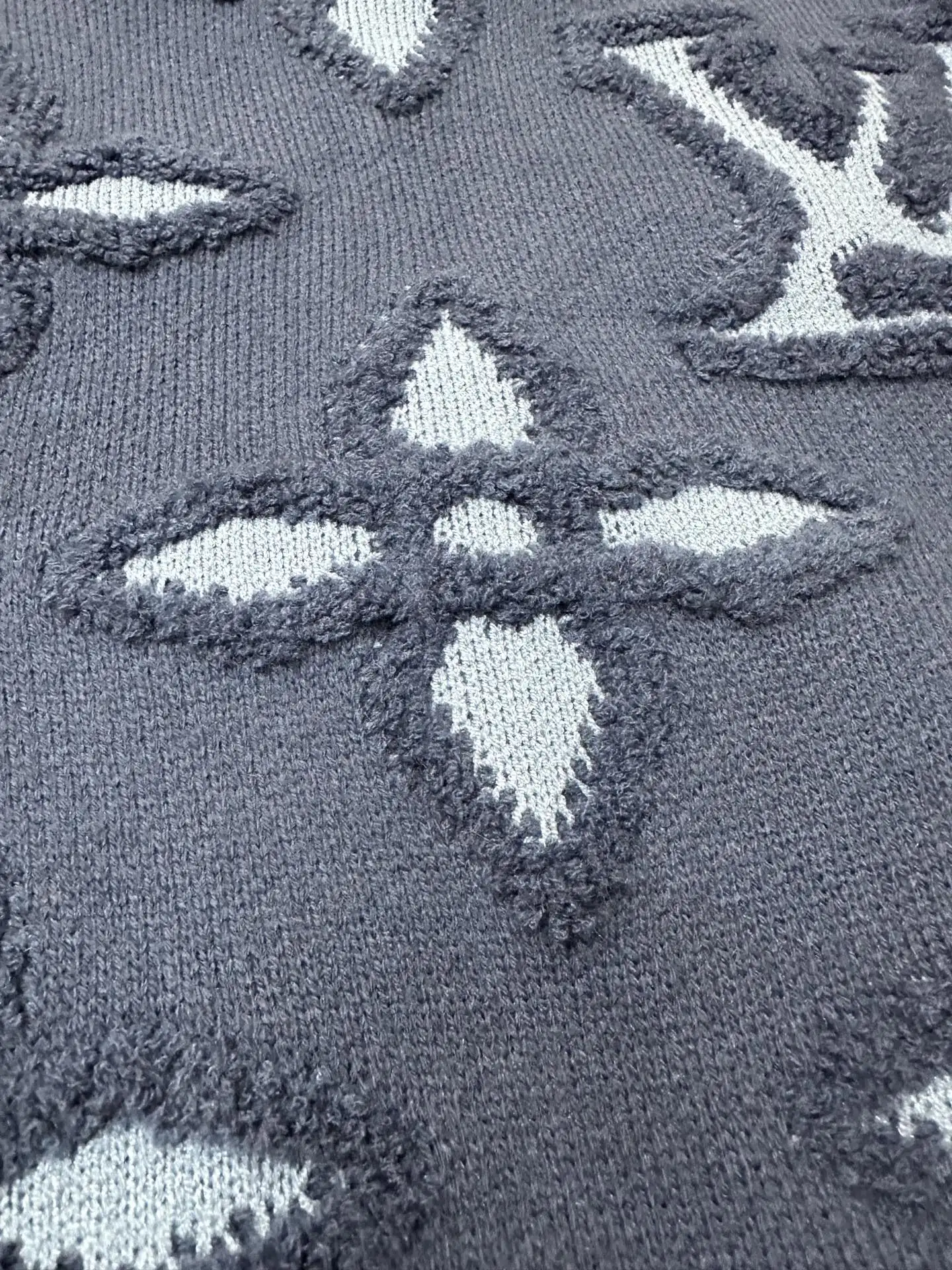 Monogram Intarsia Wool-Blend Sweater D33520481 — view 7