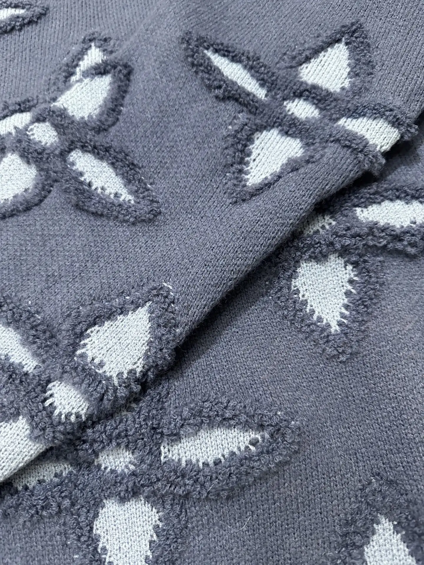 Monogram Intarsia Wool-Blend Sweater D33520481 — view 9