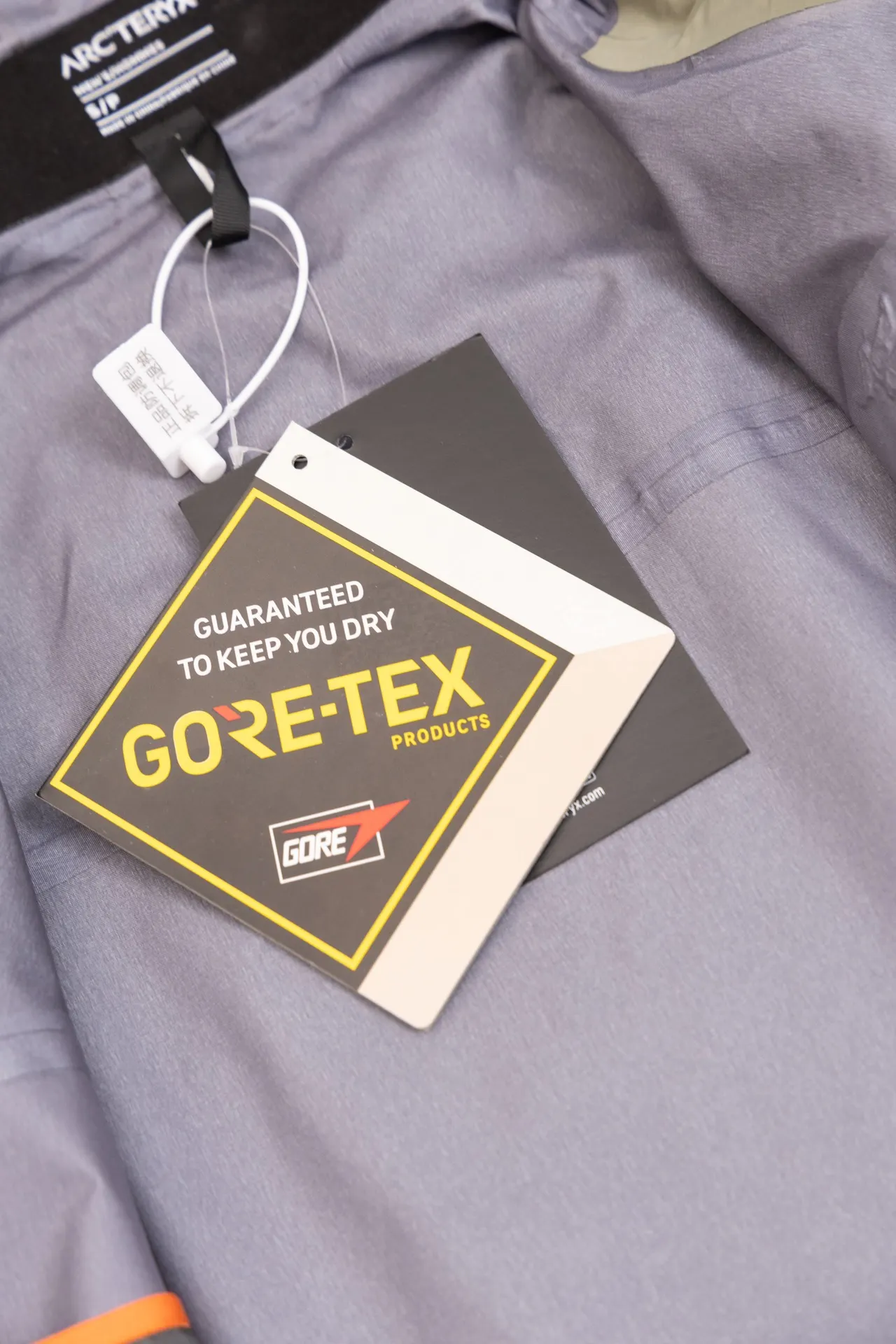 Alpha SV GORE-TEX Hooded Shell Jacket D34019490 — view 5