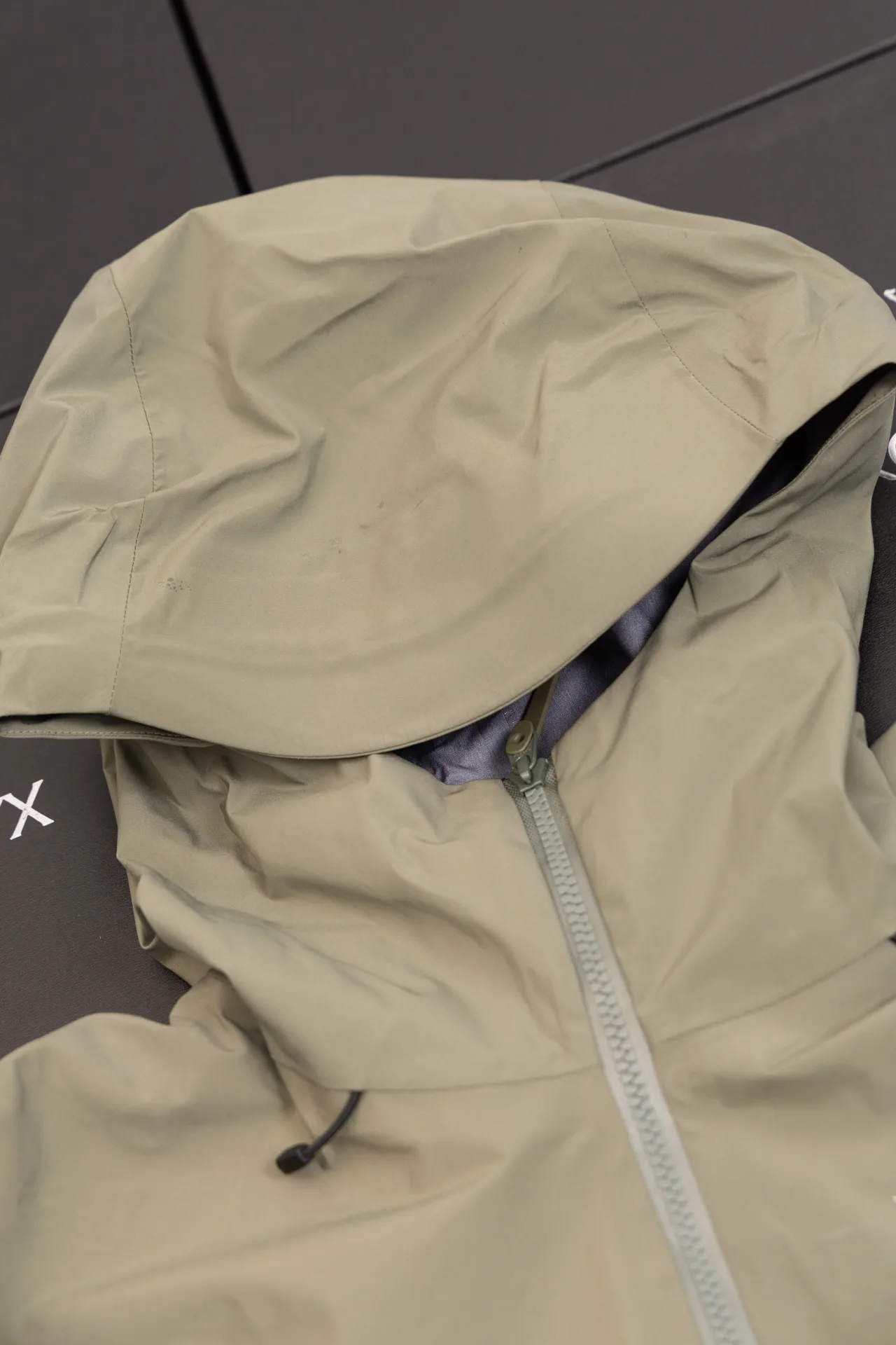 Alpha SV GORE-TEX Hooded Shell Jacket D34019490 — view 8