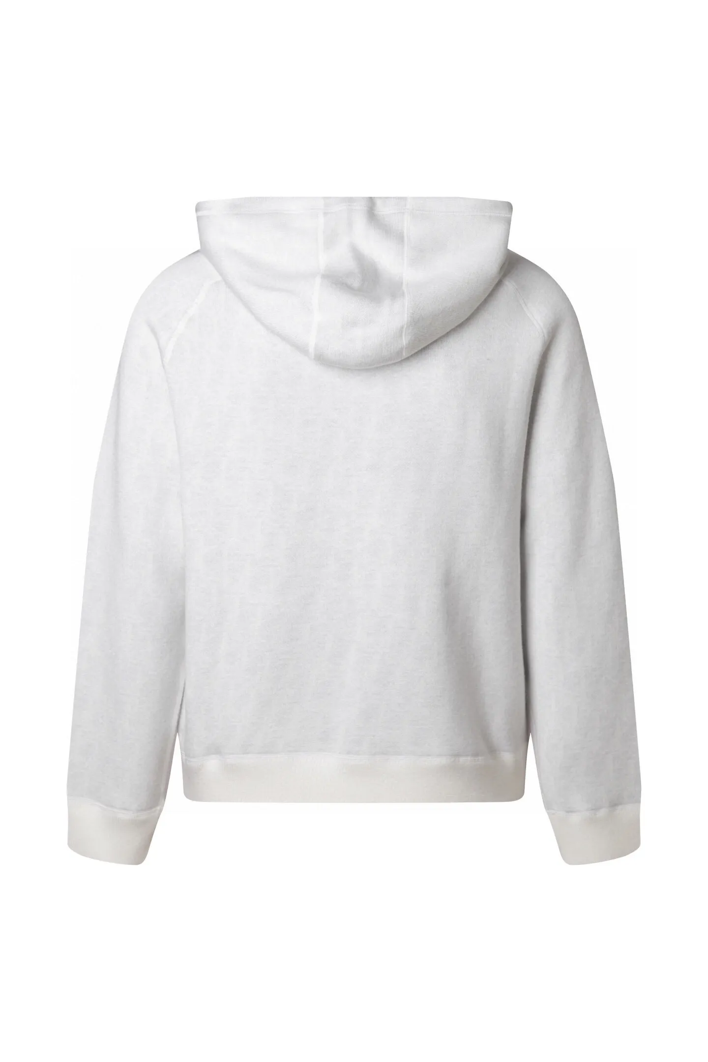 Reversible Logo-Jacquard Cashmere-Blend Hoodie D34016063 — view 2