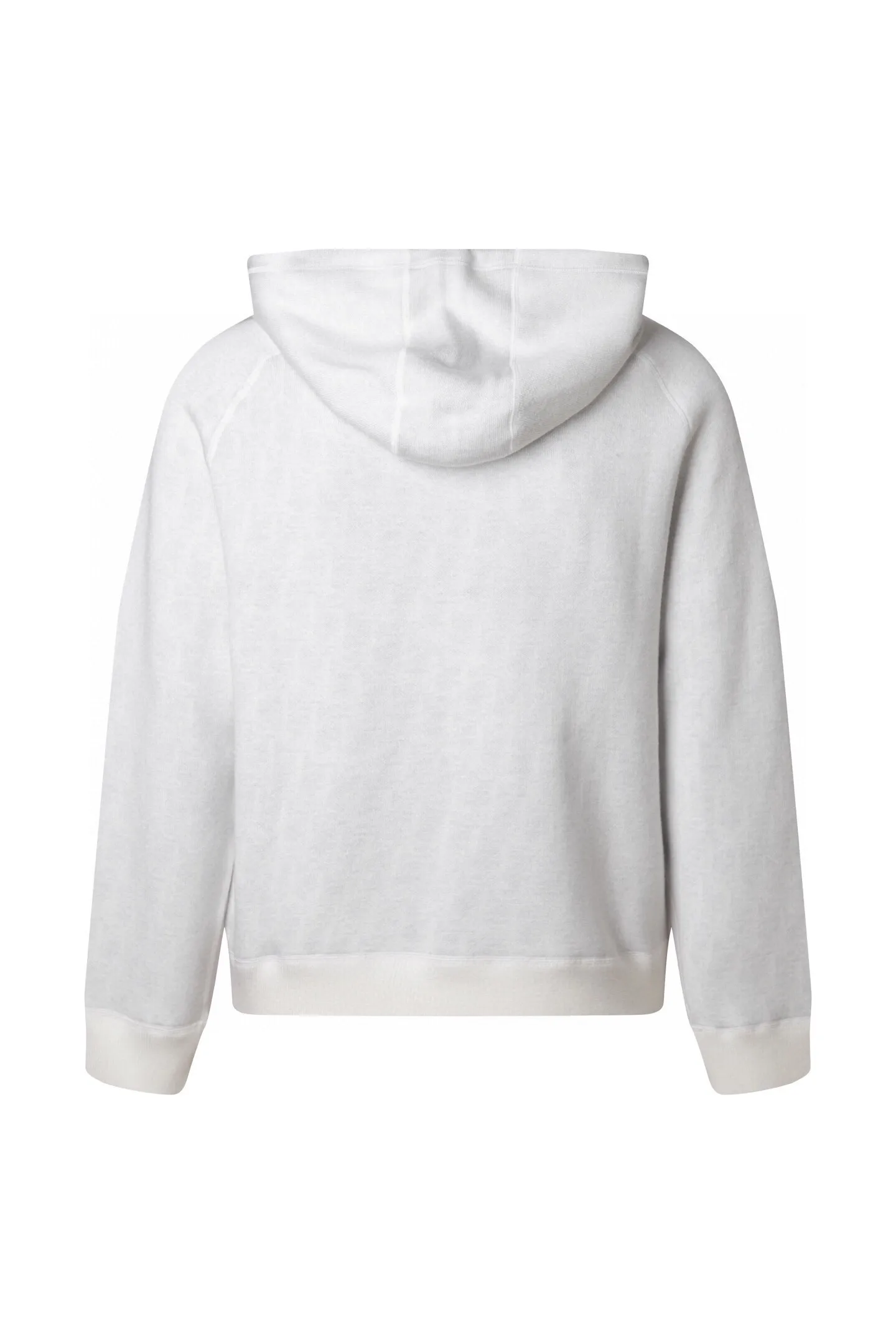 Reversible Oblique Cashmere-Blend Zip-Up Hoodie D34016064 — view 2