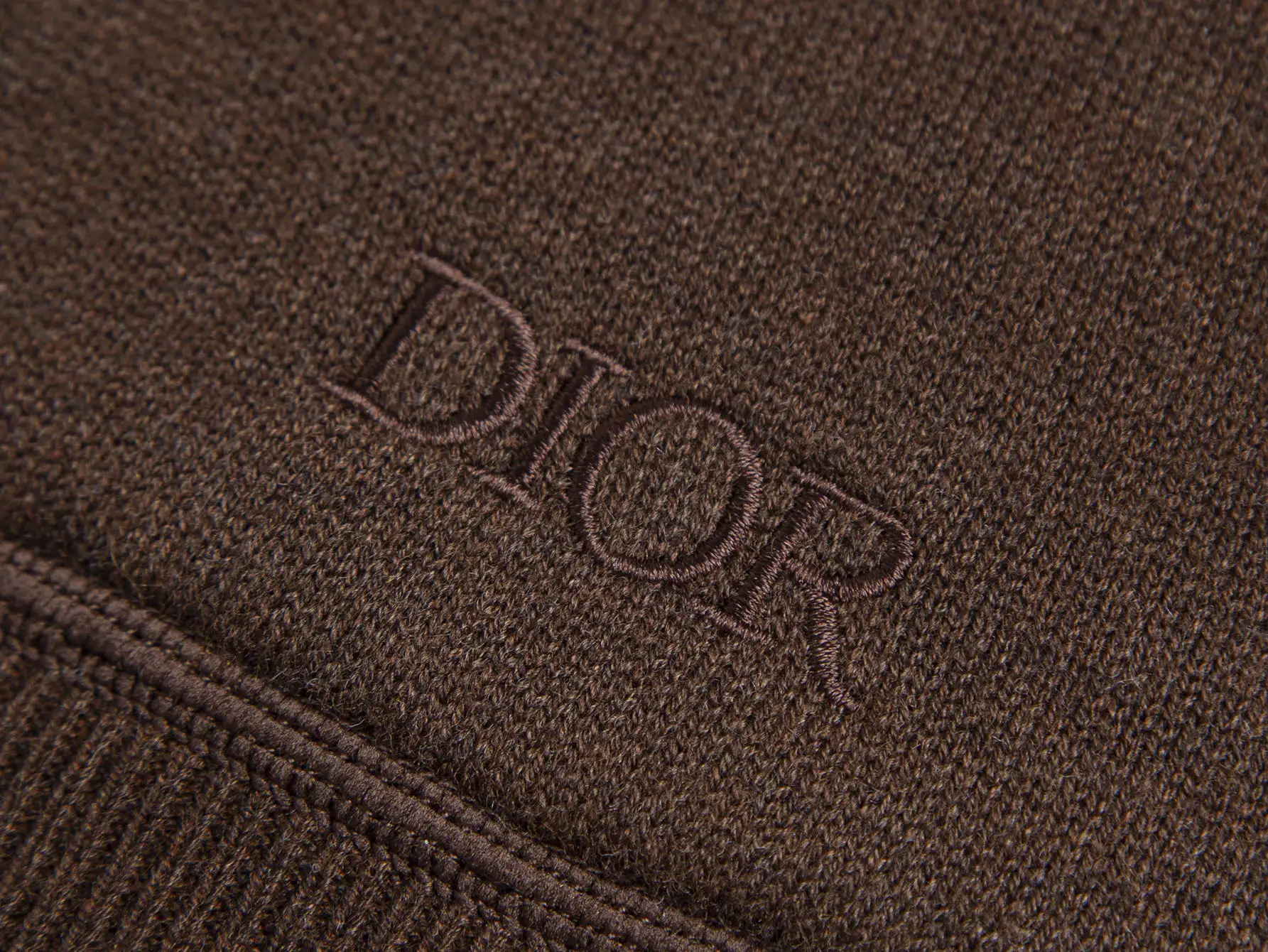 Reversible Oblique Jacquard Cashmere-Blend Hoodie D34016062 — view 7