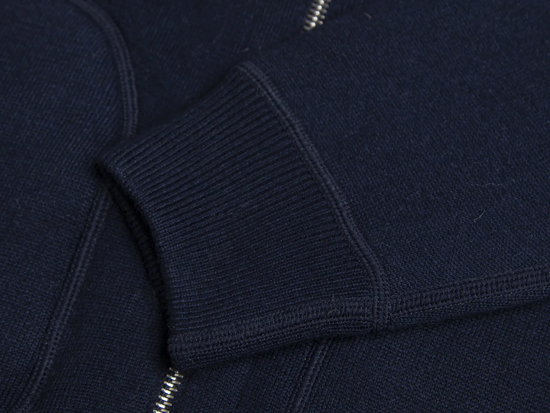 Reversible Oblique Cashmere-Blend Zip-Up Hoodie D34016056 — view 7