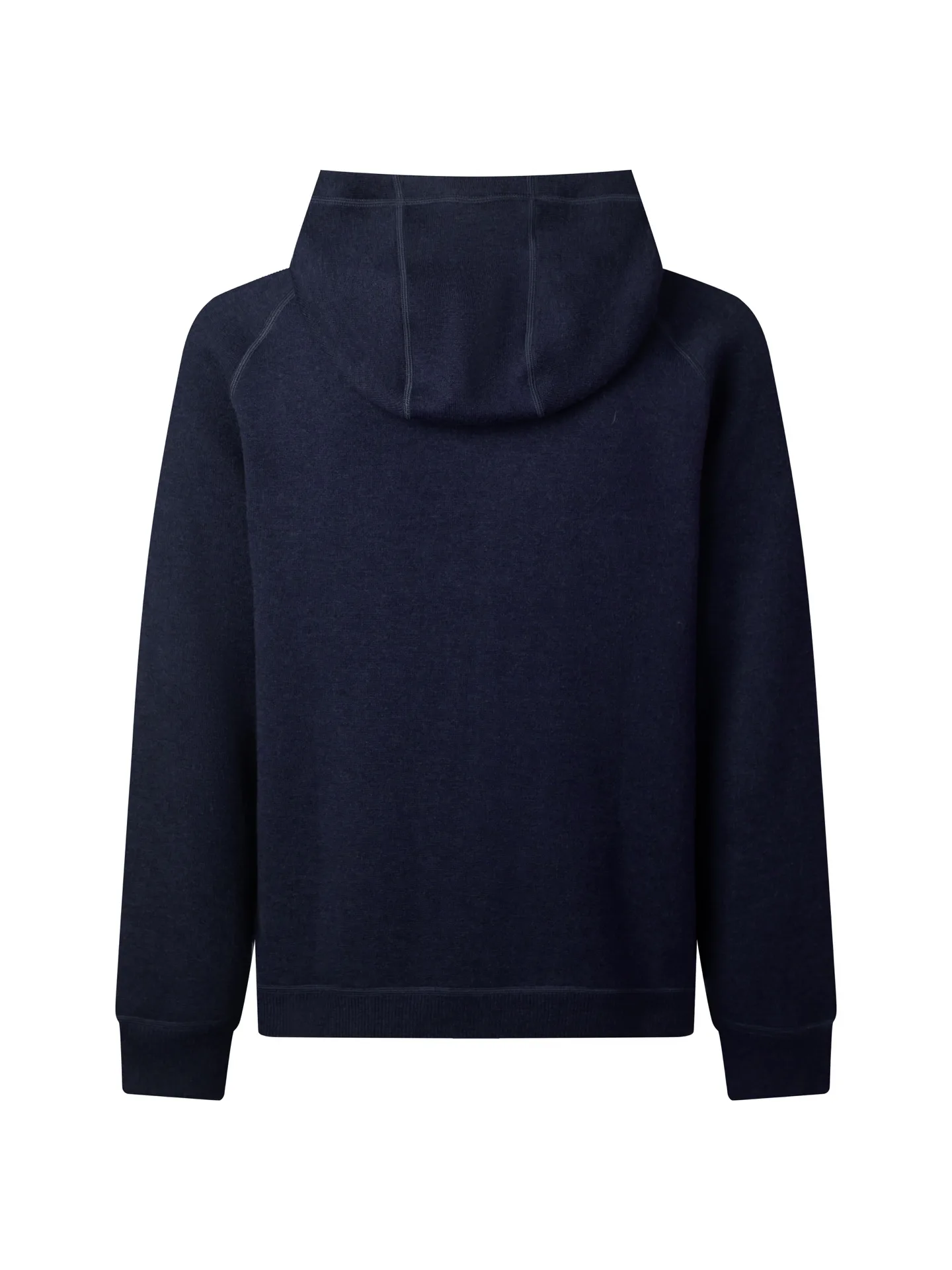 Reversible Oblique Cashmere-Blend Zip-Up Hoodie D34016055 — view 2