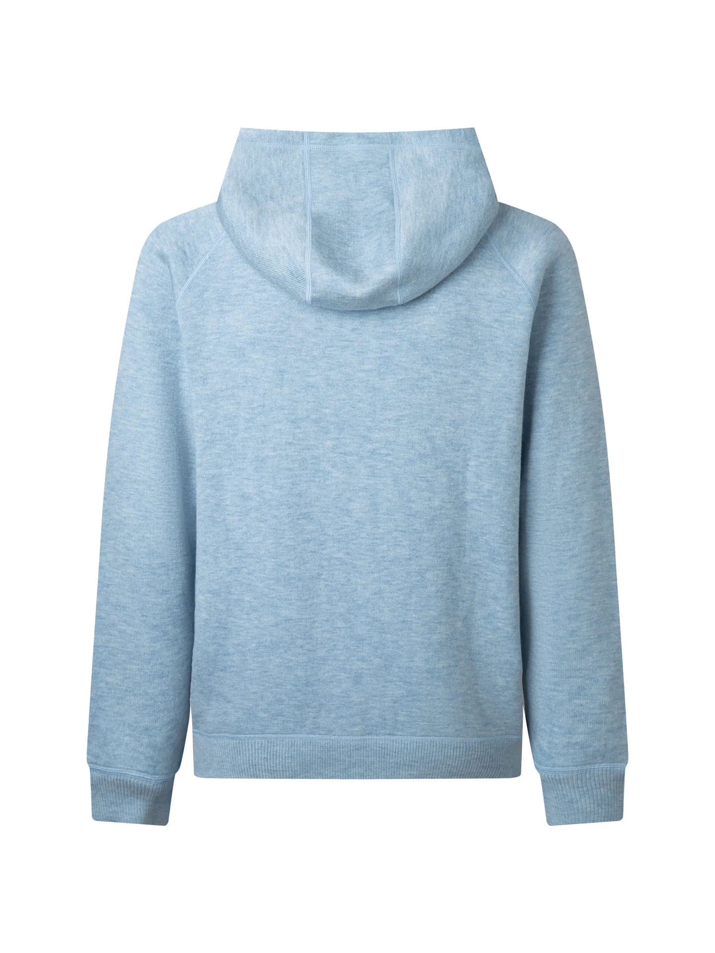Reversible Logo Jacquard Cashmere-Blend Hoodie D34016059 — view 2