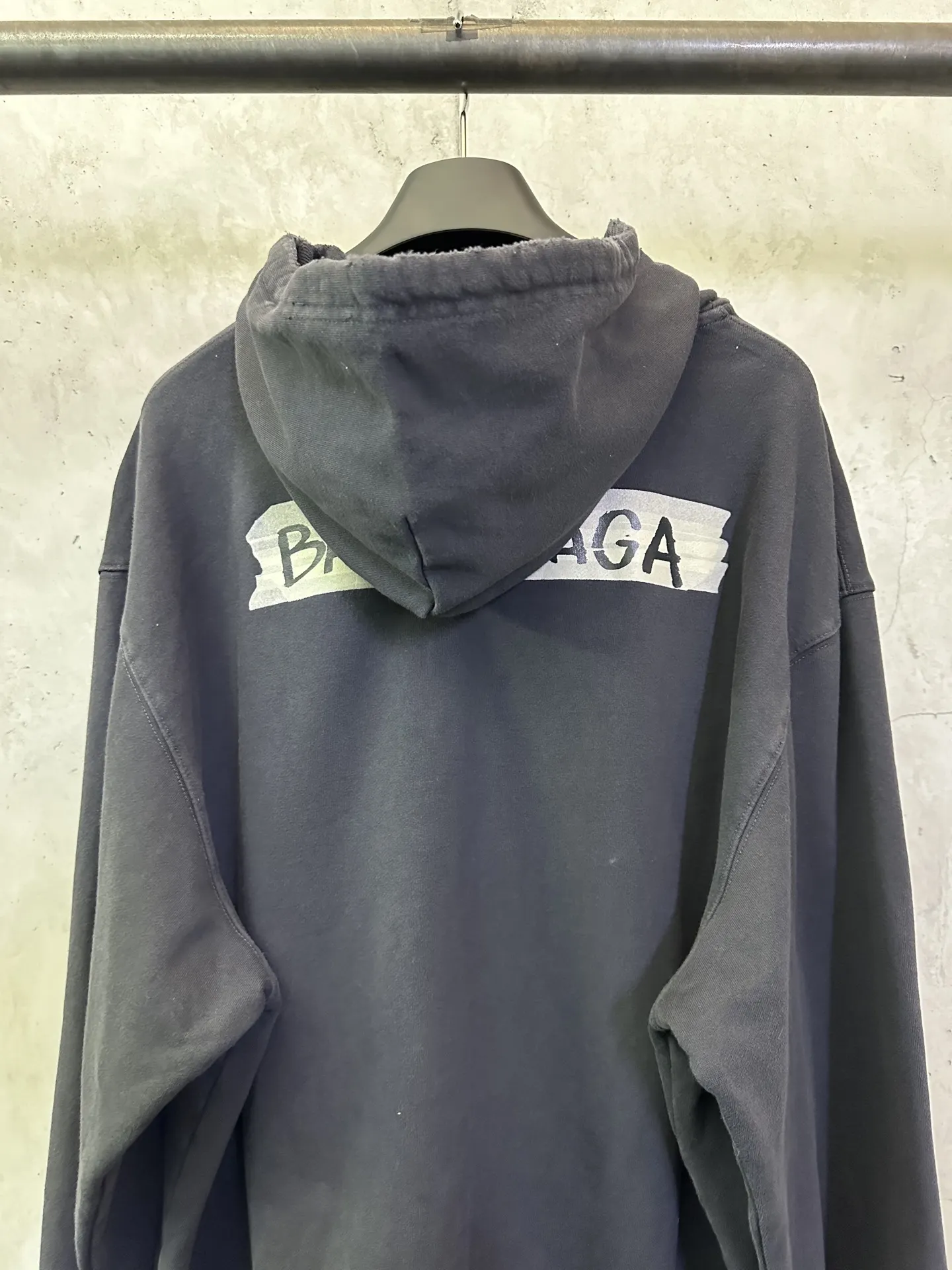 Tape Logo Zip-Up Hoodie D34015329 — view 5