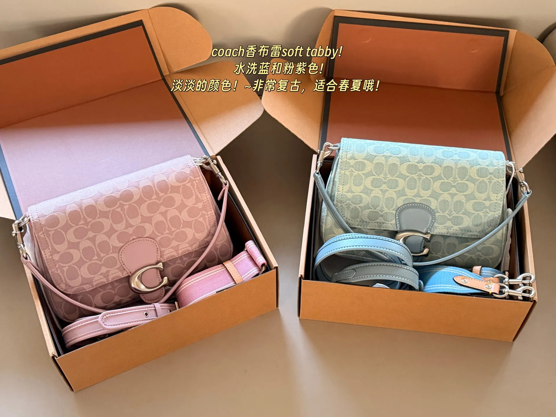 Soft Tabby Denim Shoulder Bag D34018473