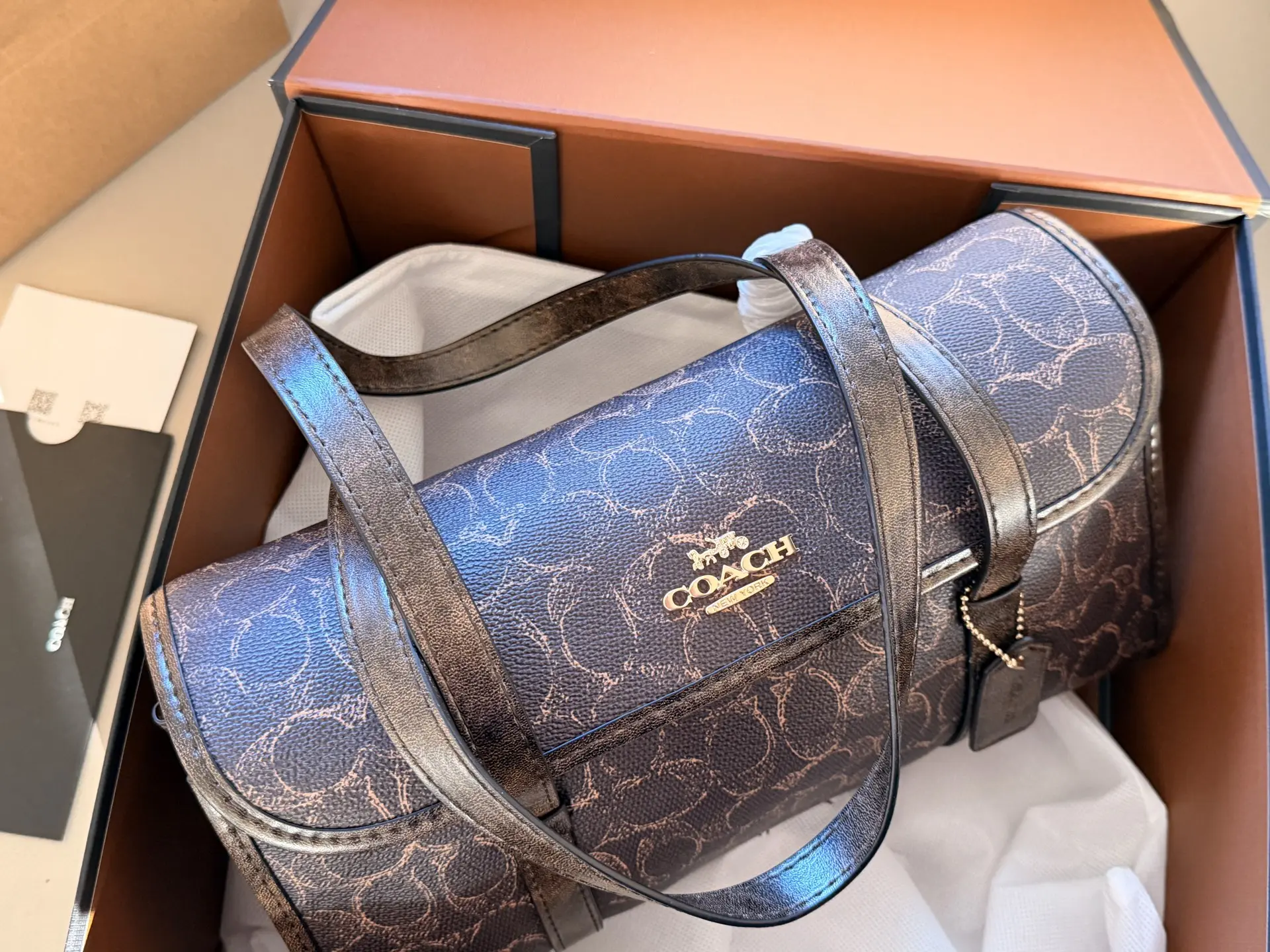 Bridget Monogram Shoulder Bag D34018061 — view 4