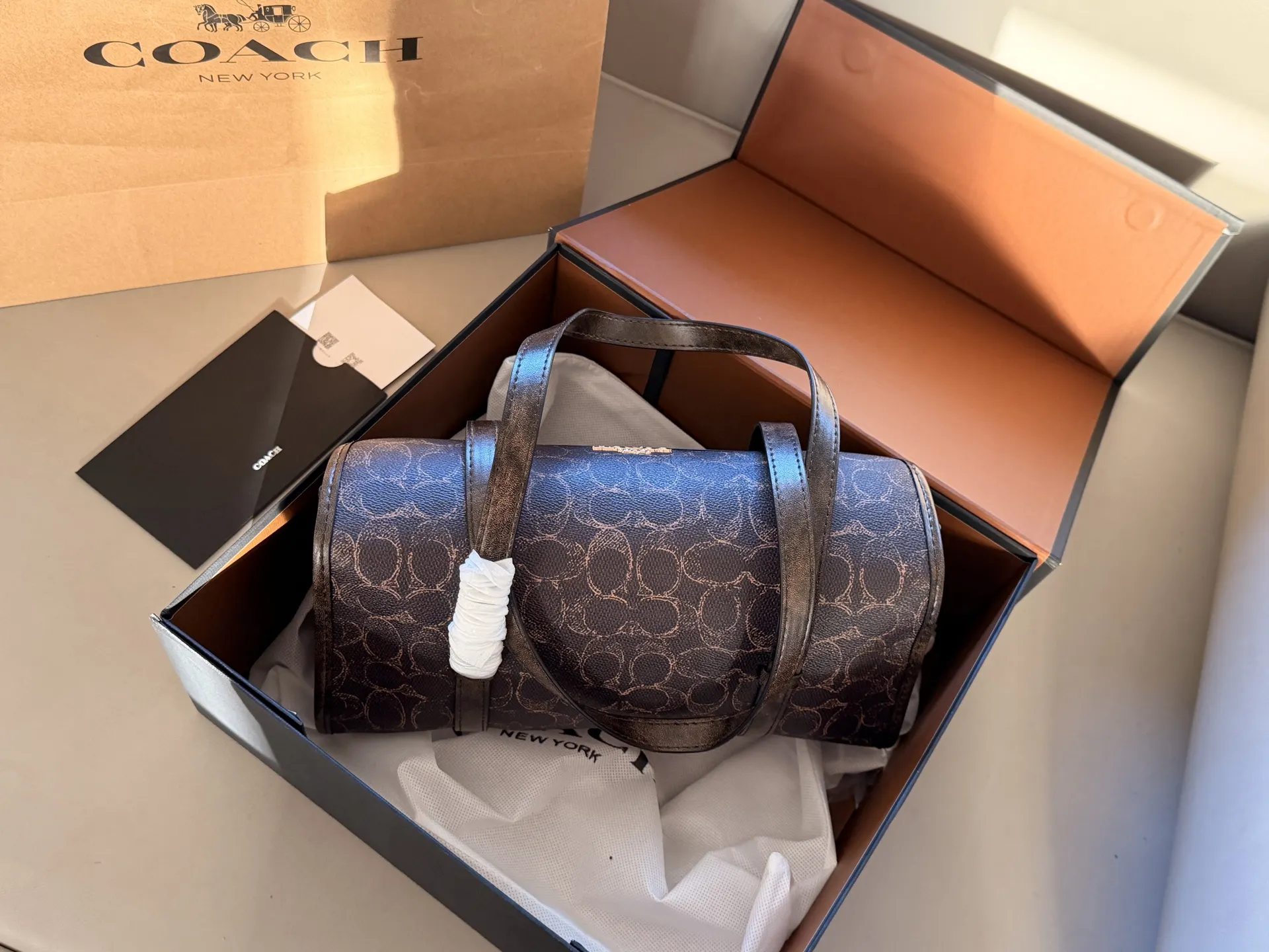 Bridget Monogram Shoulder Bag D34018061 — view 6