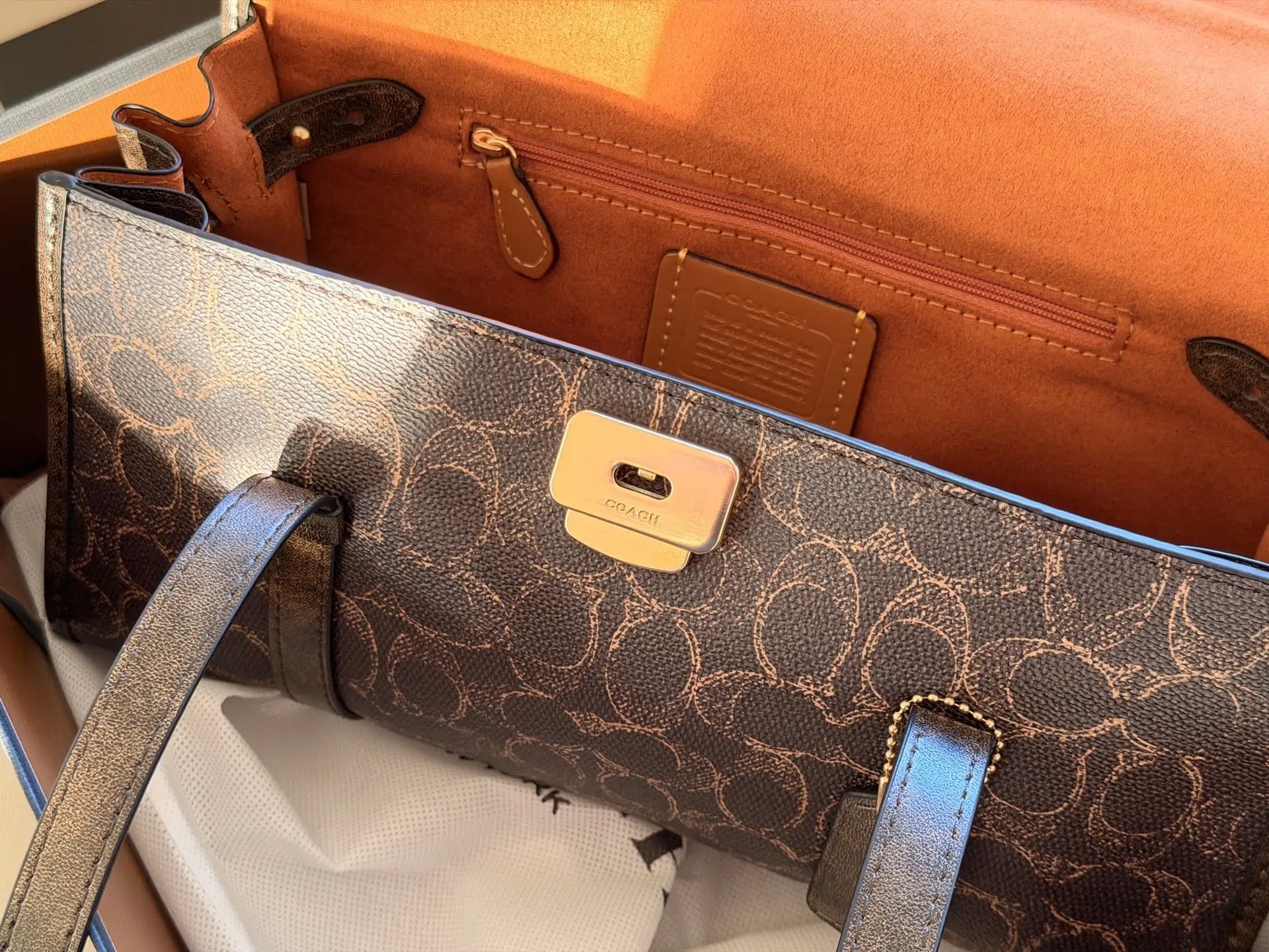 Bridget Monogram Shoulder Bag D34018061 — view 8