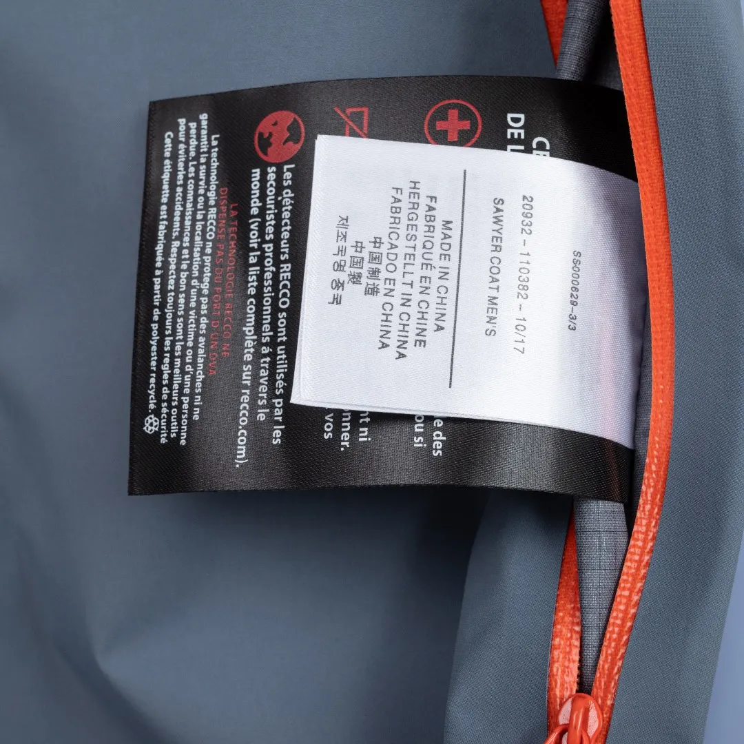 Beta SL GORE-TEX Hooded Shell Jacket D34023666 — view 13
