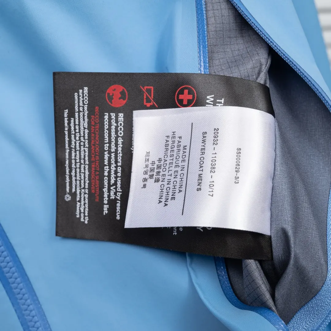 Beta SL GORE-TEX Shell Jacket D34023668 — view 11
