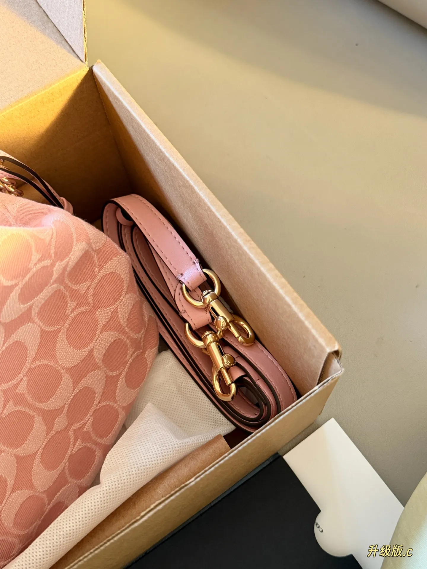Coach Monogram Canvas Bucket Bag D34518418 — view 6