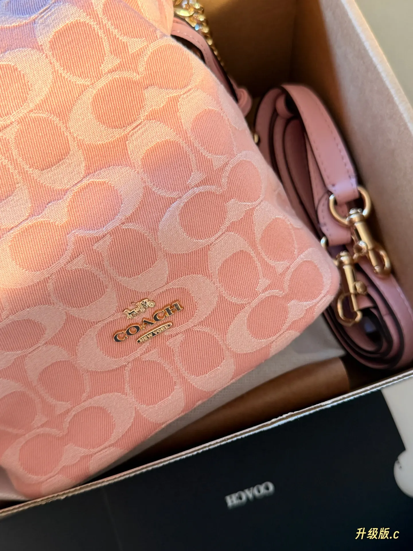 Coach Monogram Canvas Bucket Bag D34518418 — view 8