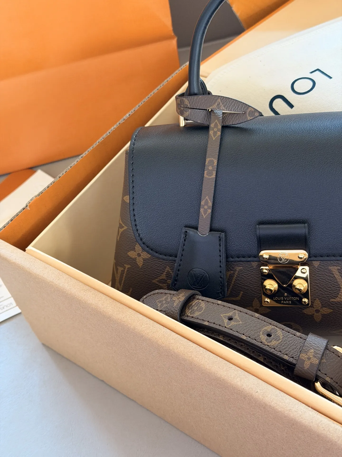 Madeleine Monogram Top-Handle Bag D34518379 — view 4