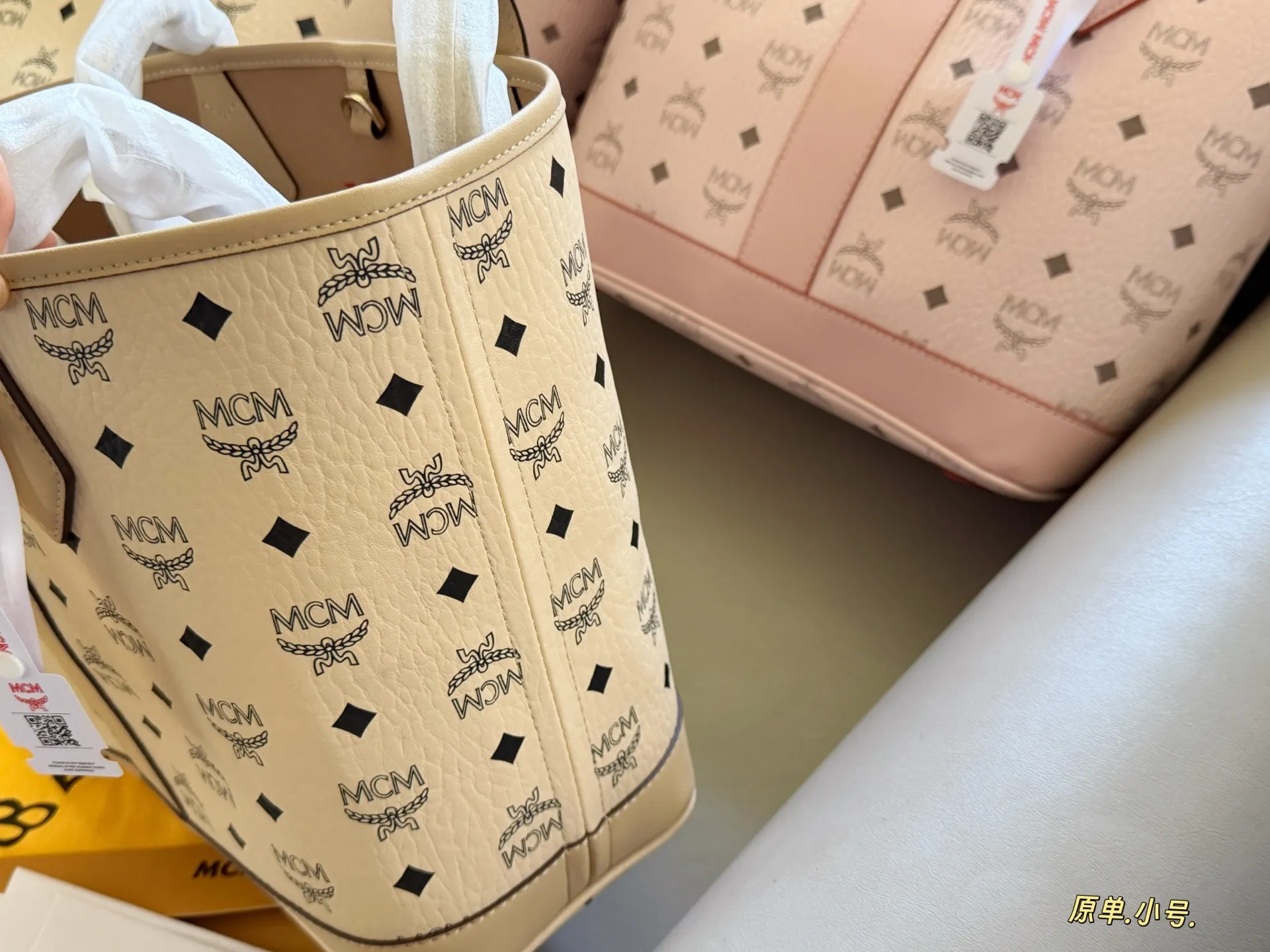MCM Visetos Coated Canvas Tote Bag D34518481 — view 16
