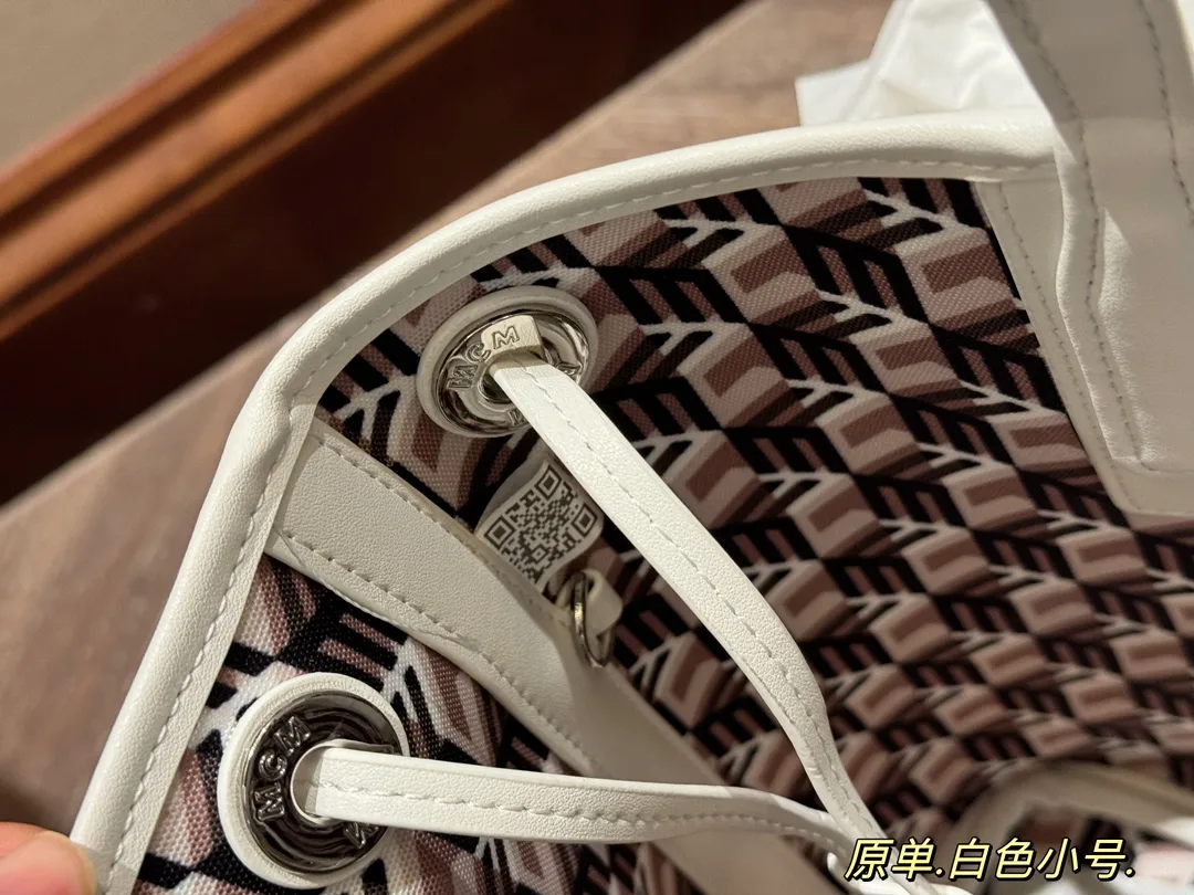 MCM Visetos Reversible Tote Bag D34517952 — view 14