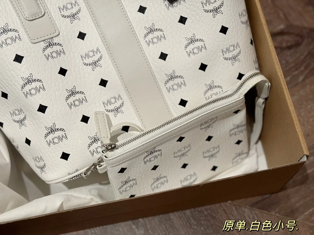 MCM Visetos Reversible Tote Bag D34517952 — view 17