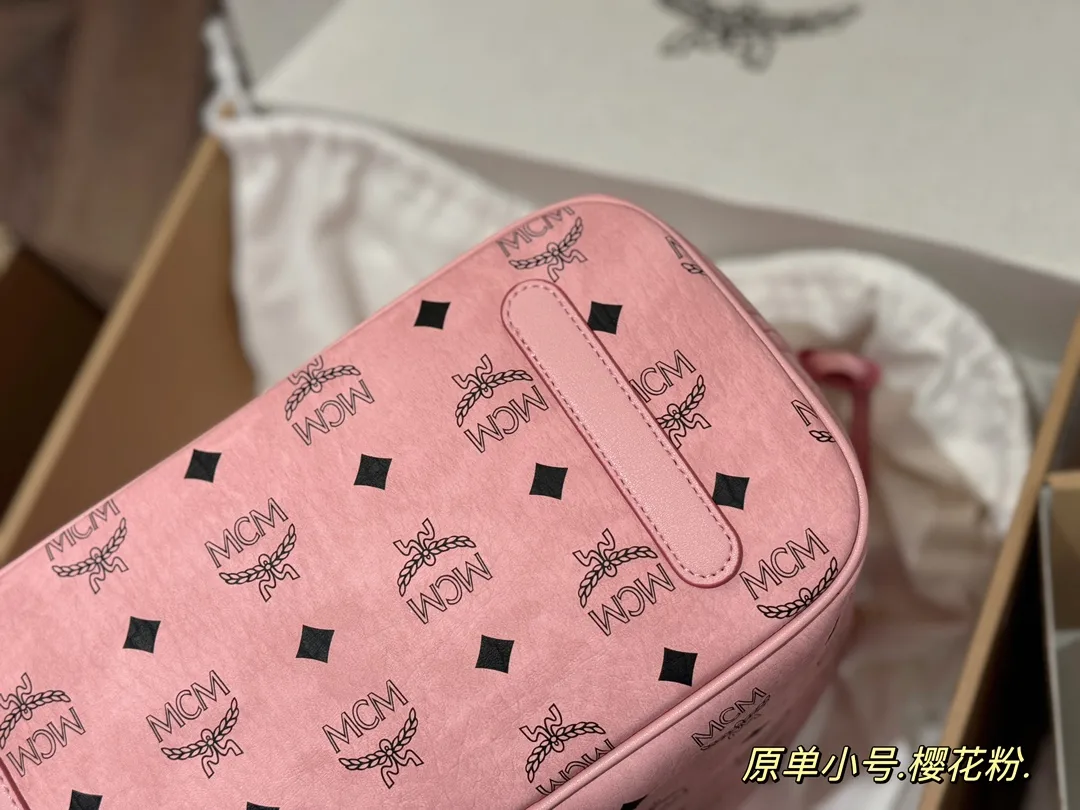 MCM Visetos Reversible Tote Bag D34517952 — view 6