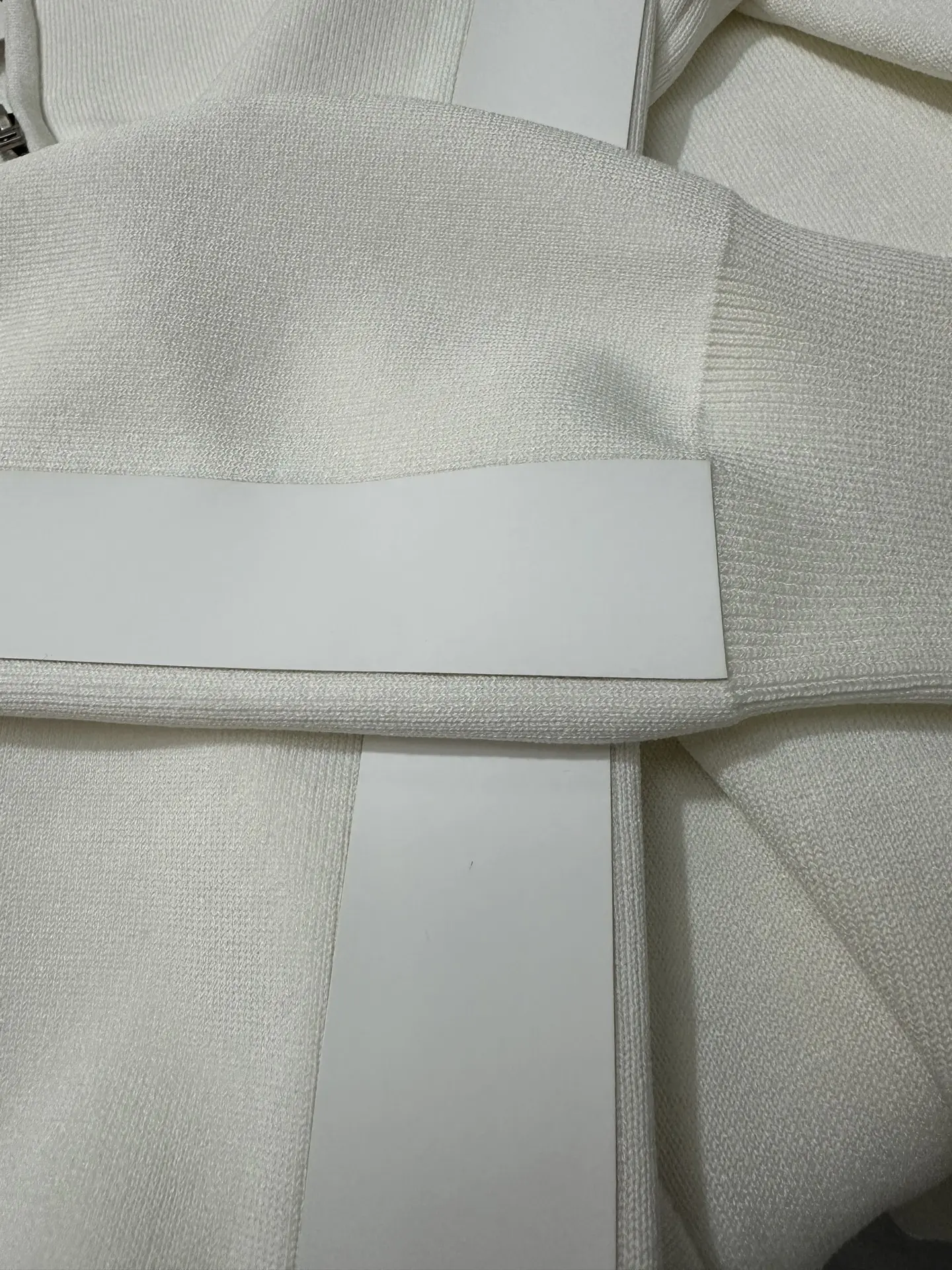 Logo-Embossed Zip-Up Knit Cardigan D35023148 — view 8