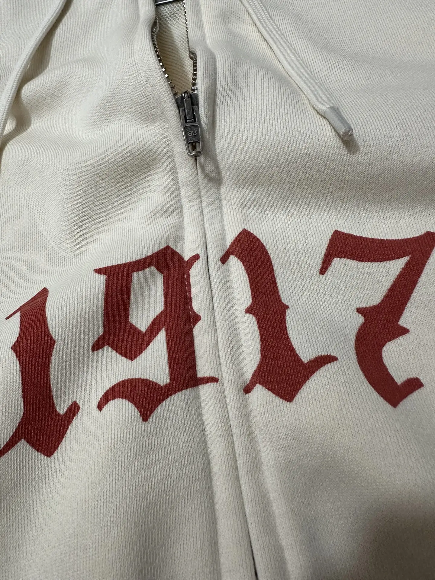 1917 Tattoo Graphic Zip-Up Hoodie D35018942 — view 7